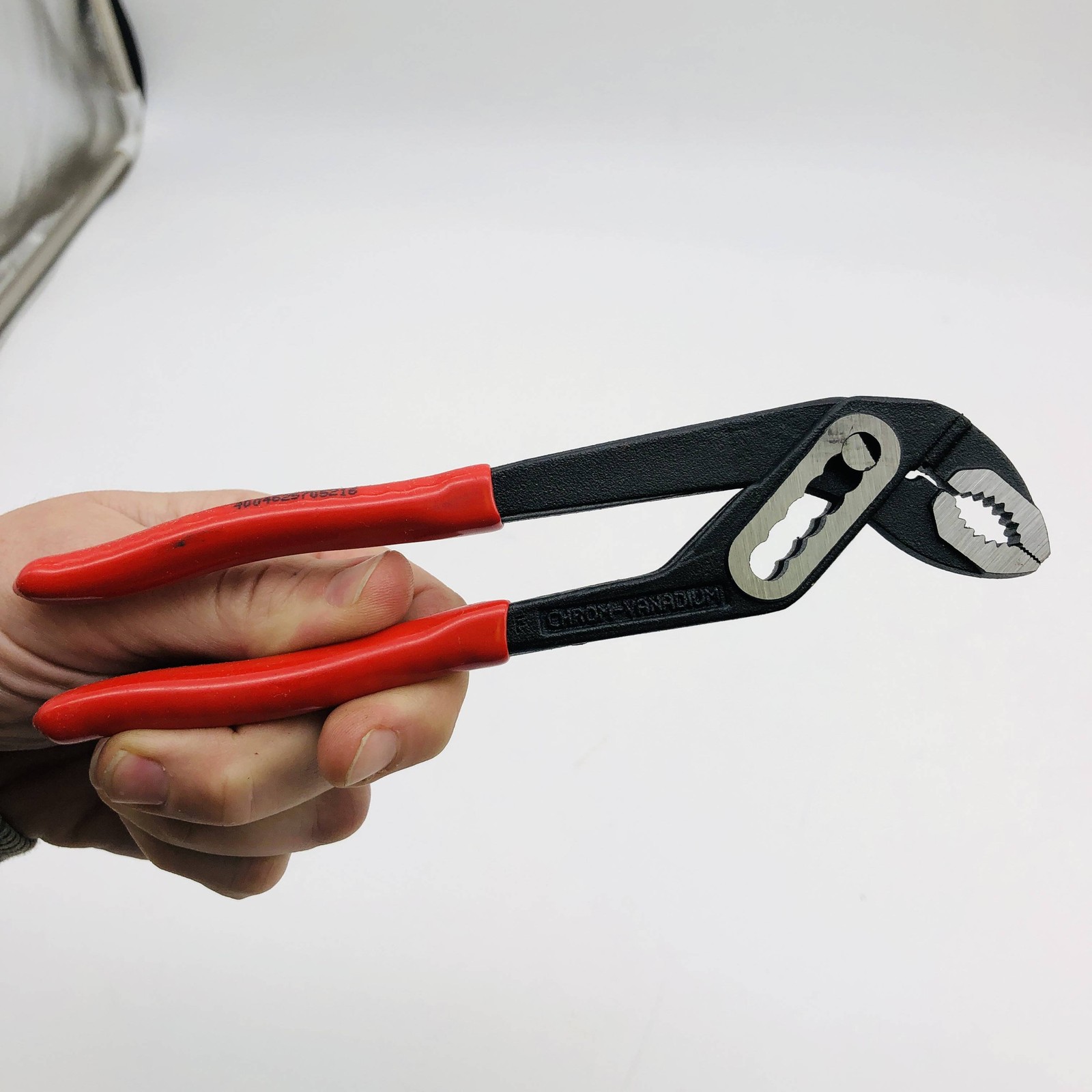 Rothenberger 70521 Insulated Waterpump Pliers 7" Max Pipe 1" Black Water Pump