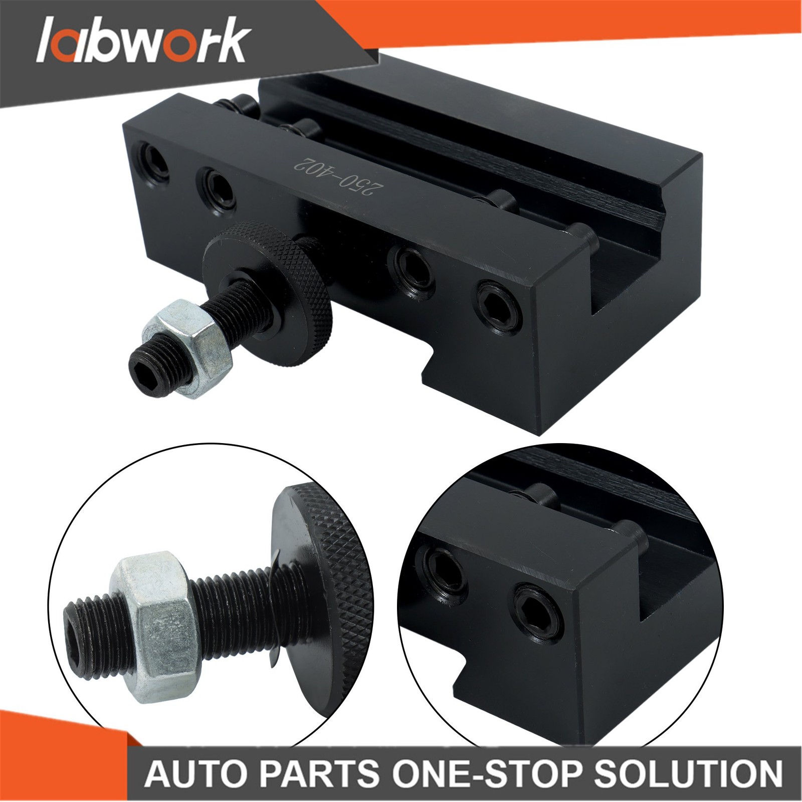 Labwork CA #2 250 402 Quick Change Tool Post Turning Facing Holder for Lathe