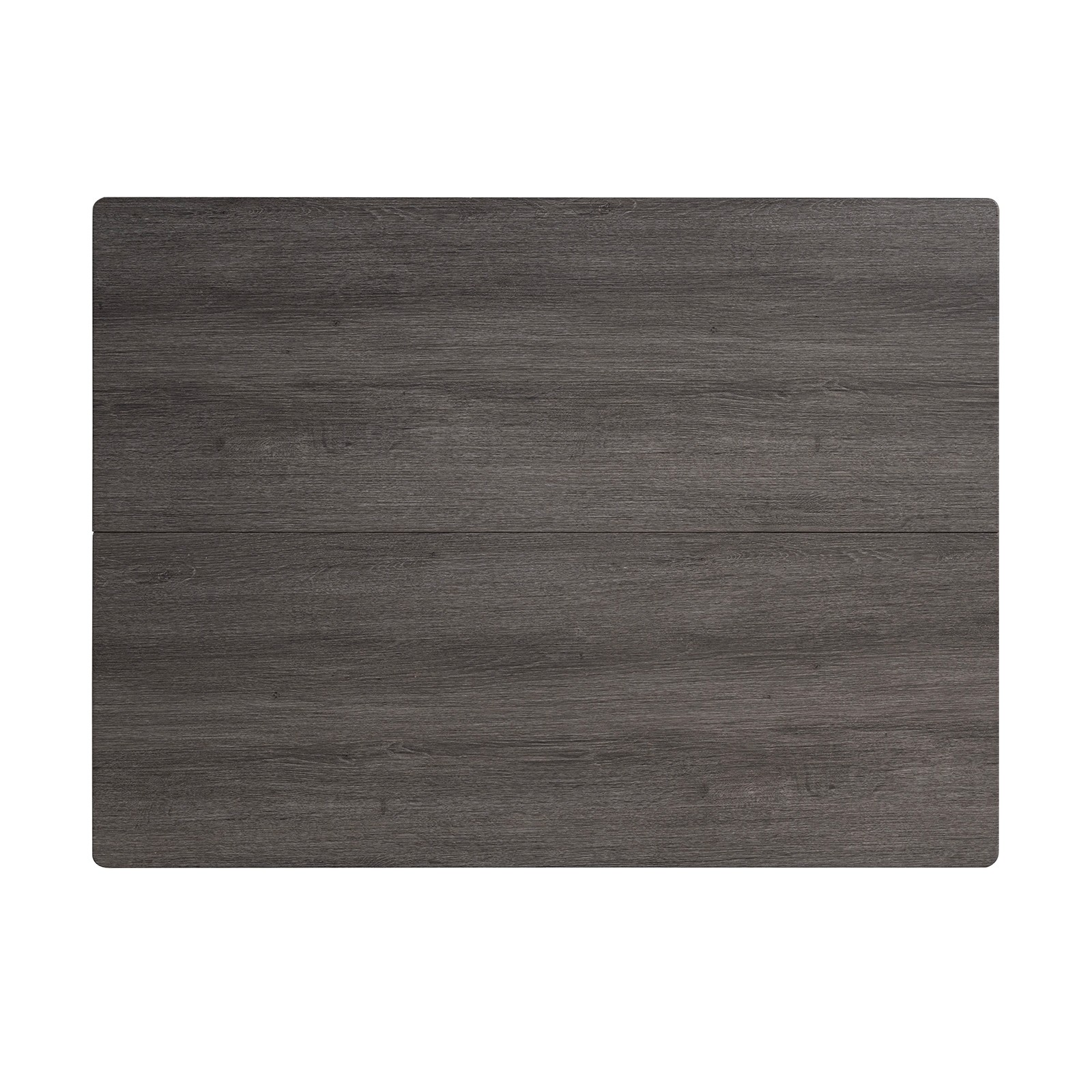 Transitional Style Dining Table 1pc Dining Room Furniture Gray Rectangle Shape
