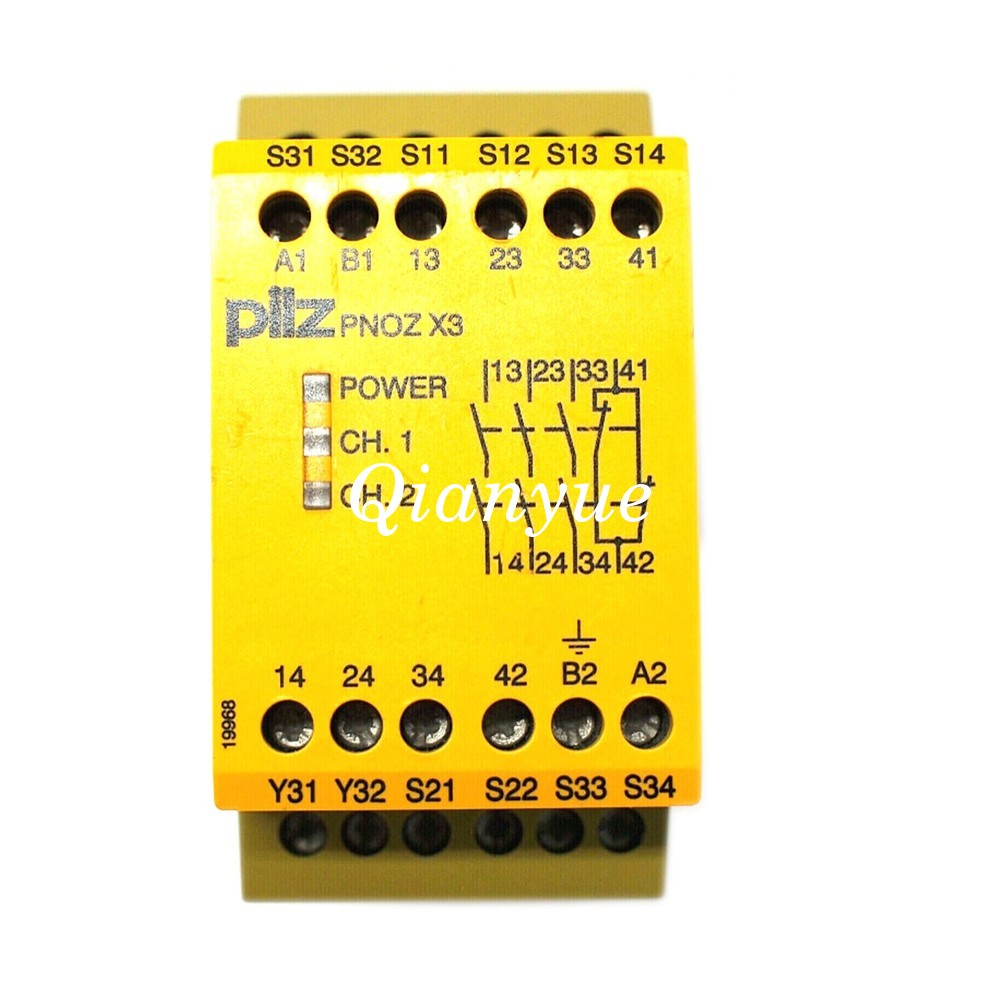 1pcs New 774316 PNOZ X3 120VAC 24VDC Safety relay
