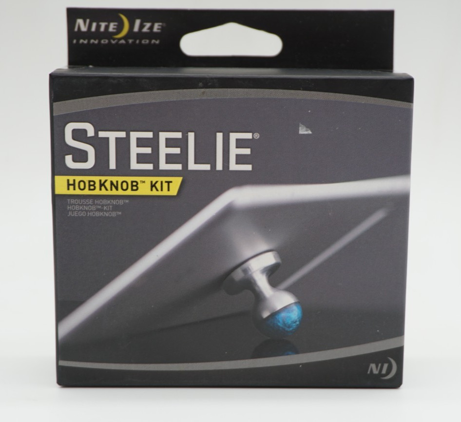 NEW NIte Ize Steelie Magnetic Tablet Handle & Stand HobKnob Kit # STHB-M1-R8