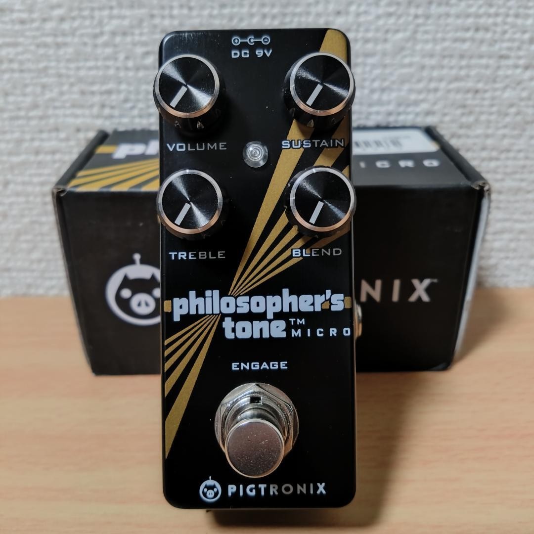 Pigtronix Philosopher's Tone Micro