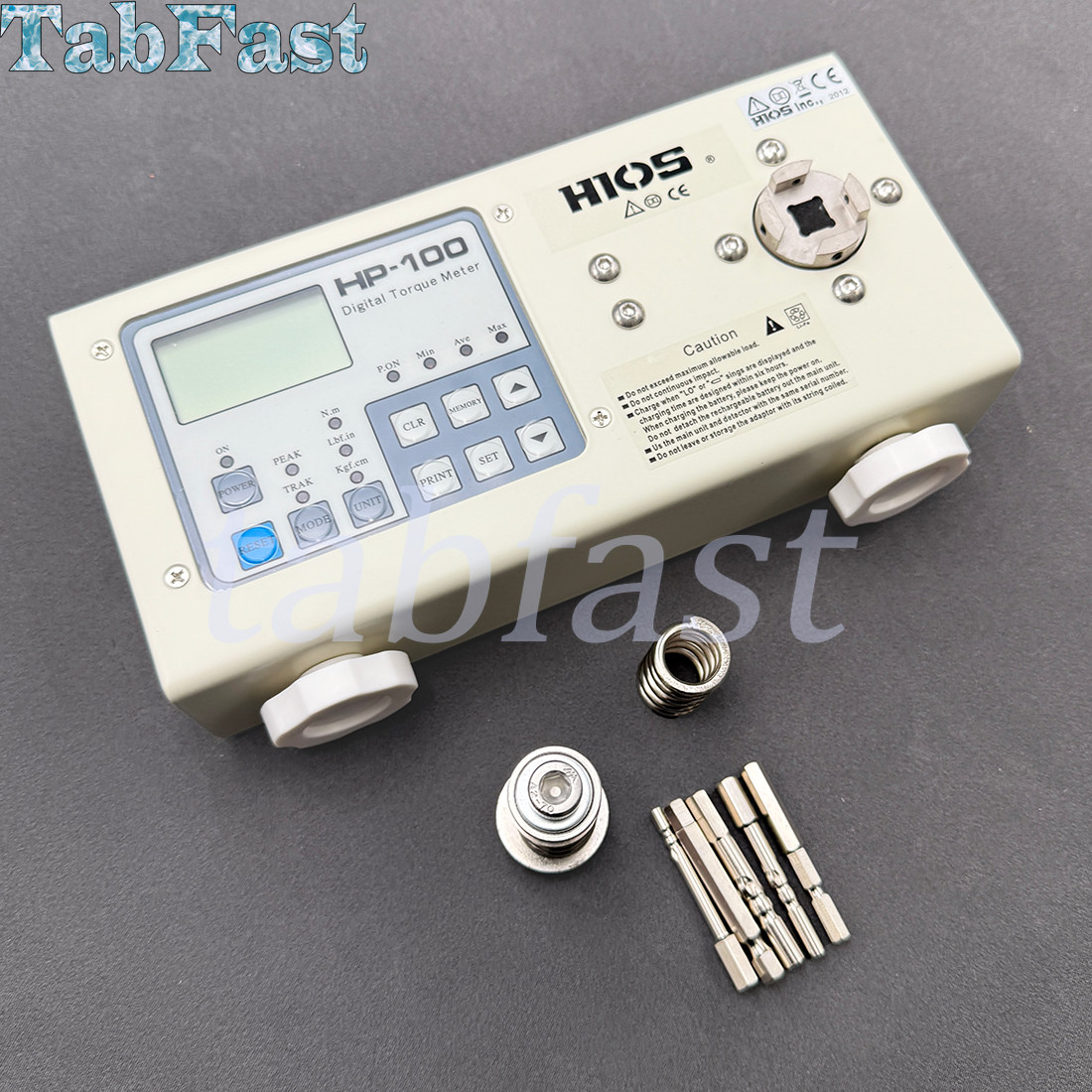 Second Generation Torquemeter Hios HP-100 Digital Torque Meter Torsiometer