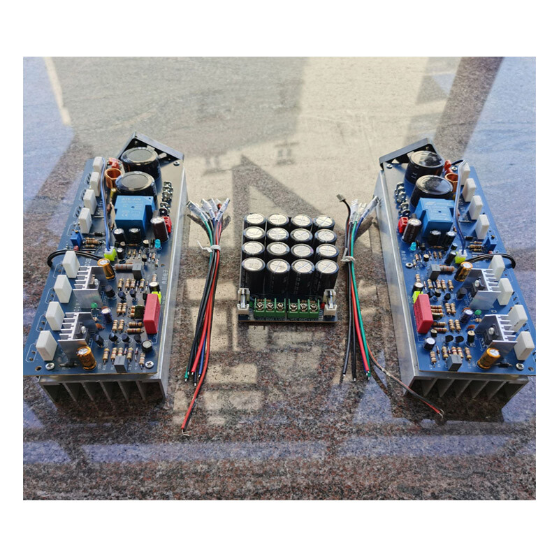 600W Mono Amplifier Board A+B+ Filter Power Board Complete Set Double 24-35V
