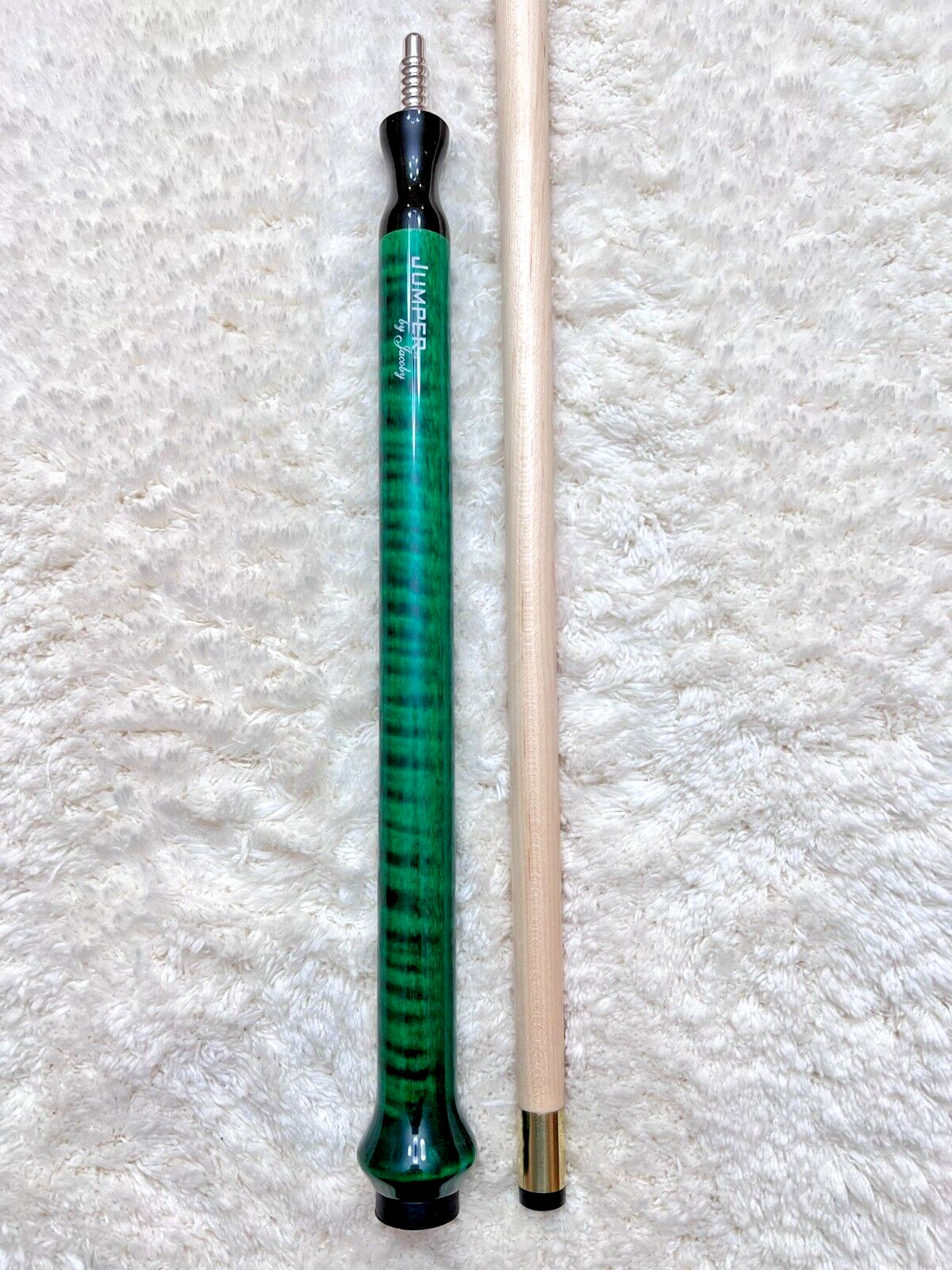 IN STOCK, Jacoby Jump Pool Cue (Green)