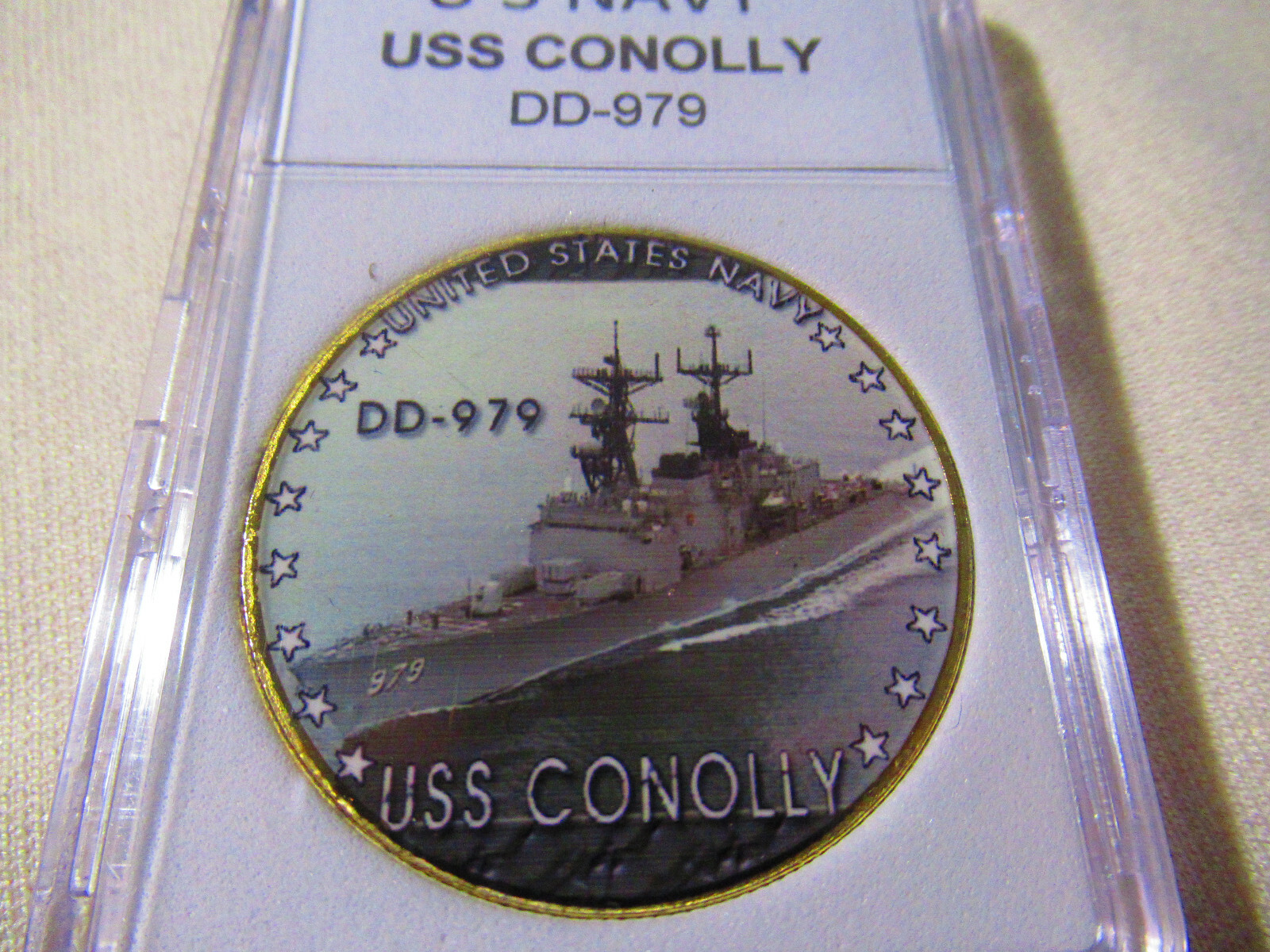 US NAVY - USS Conolly (DD-979) Challenge Coin