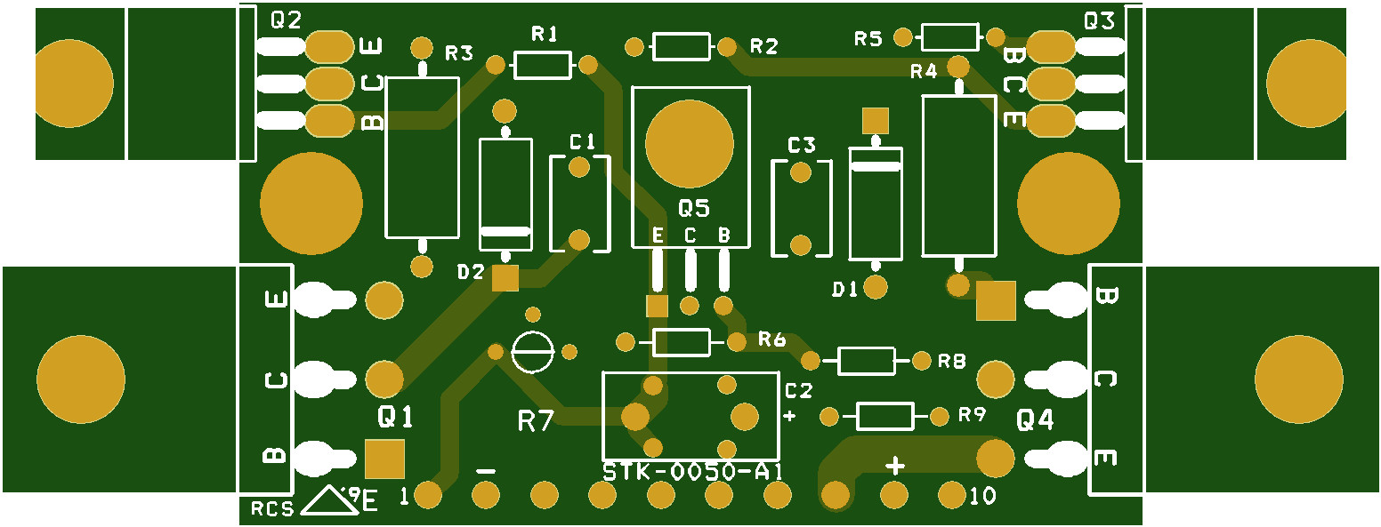 STK-0050,60,70 replacement Modules(2), complete kit with all parts & docs