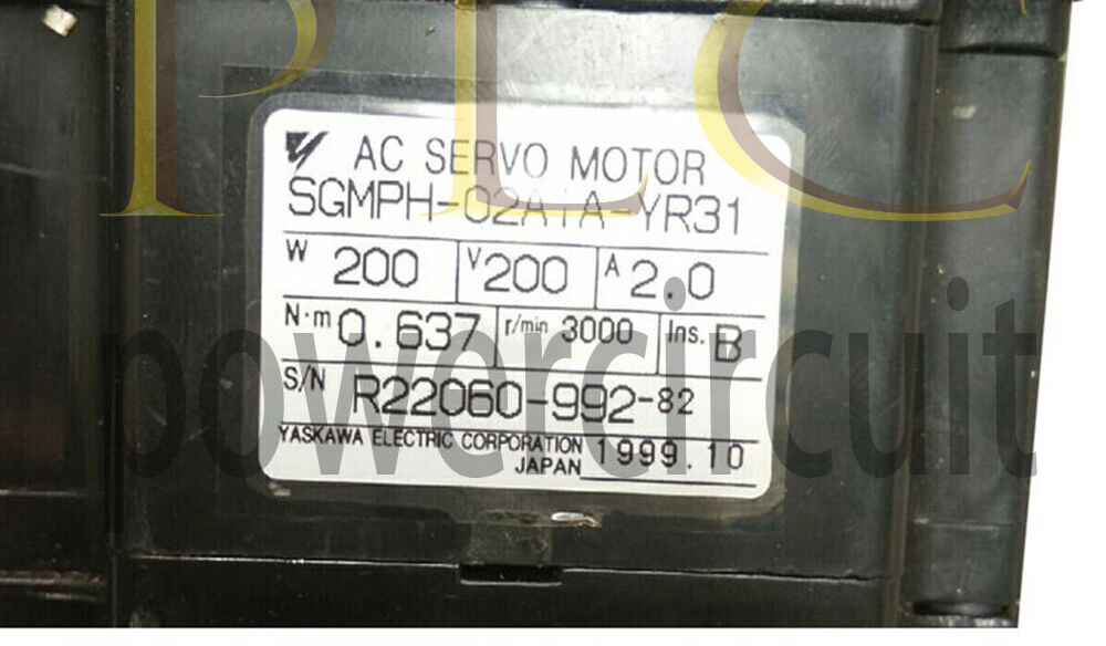 NEW YASKAWA SGMPH-02A1A-YR31 Servo Motor~