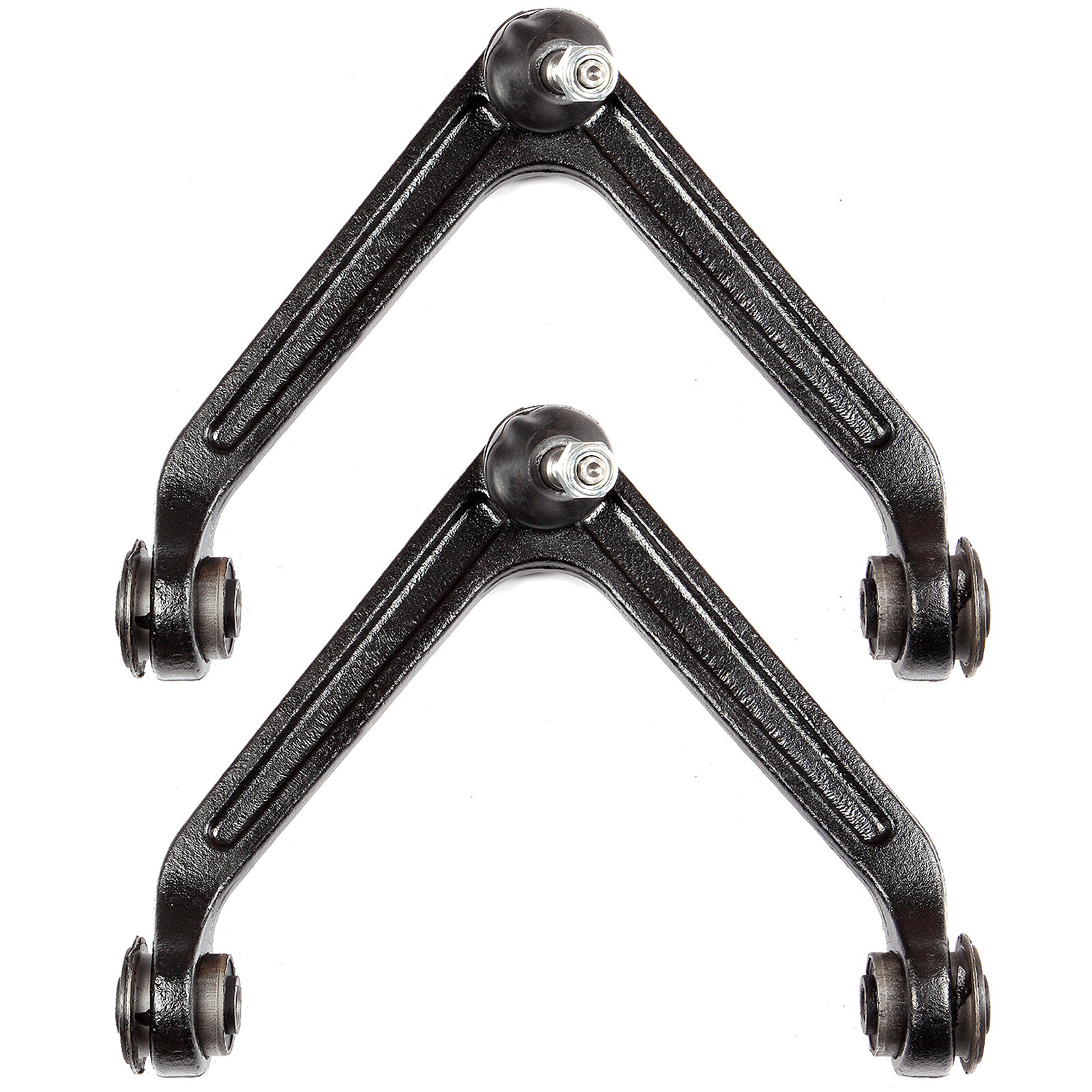 2x For 2002 2003 2004 2005 Dodge Ram 1500 Front Upper Control Arm And Ball Joint