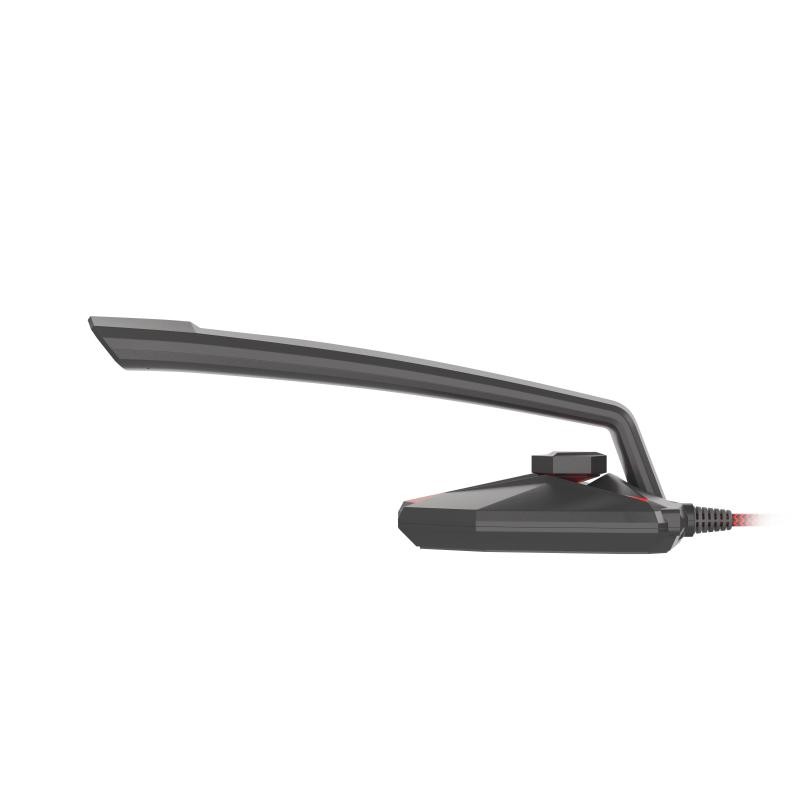 GENESIS Radium 200 Nero, Rosso Microfono per PC