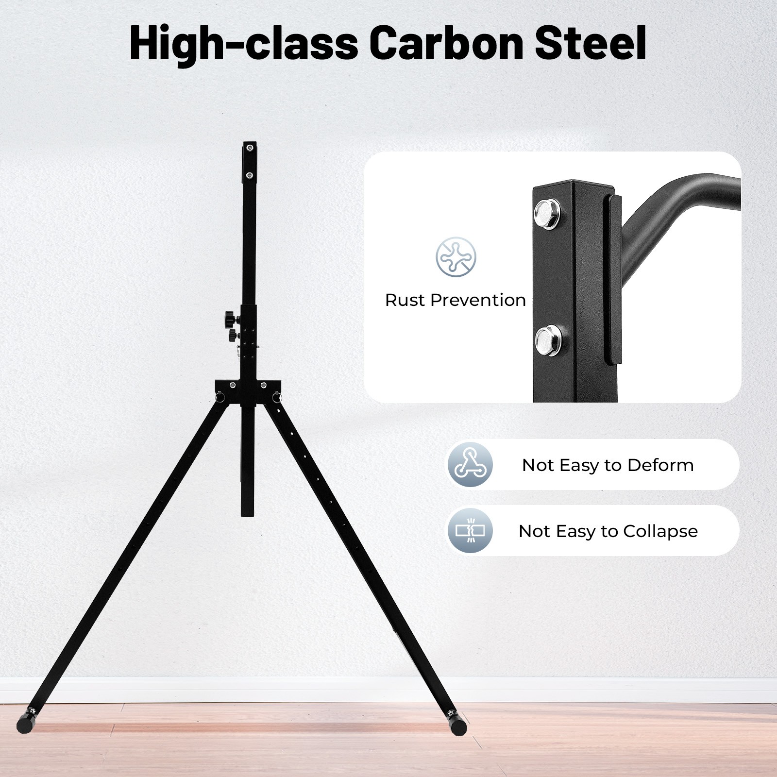 Triangular Pull Up Station Pull Up Bar Strength Training Device 200kg/440.92lbs