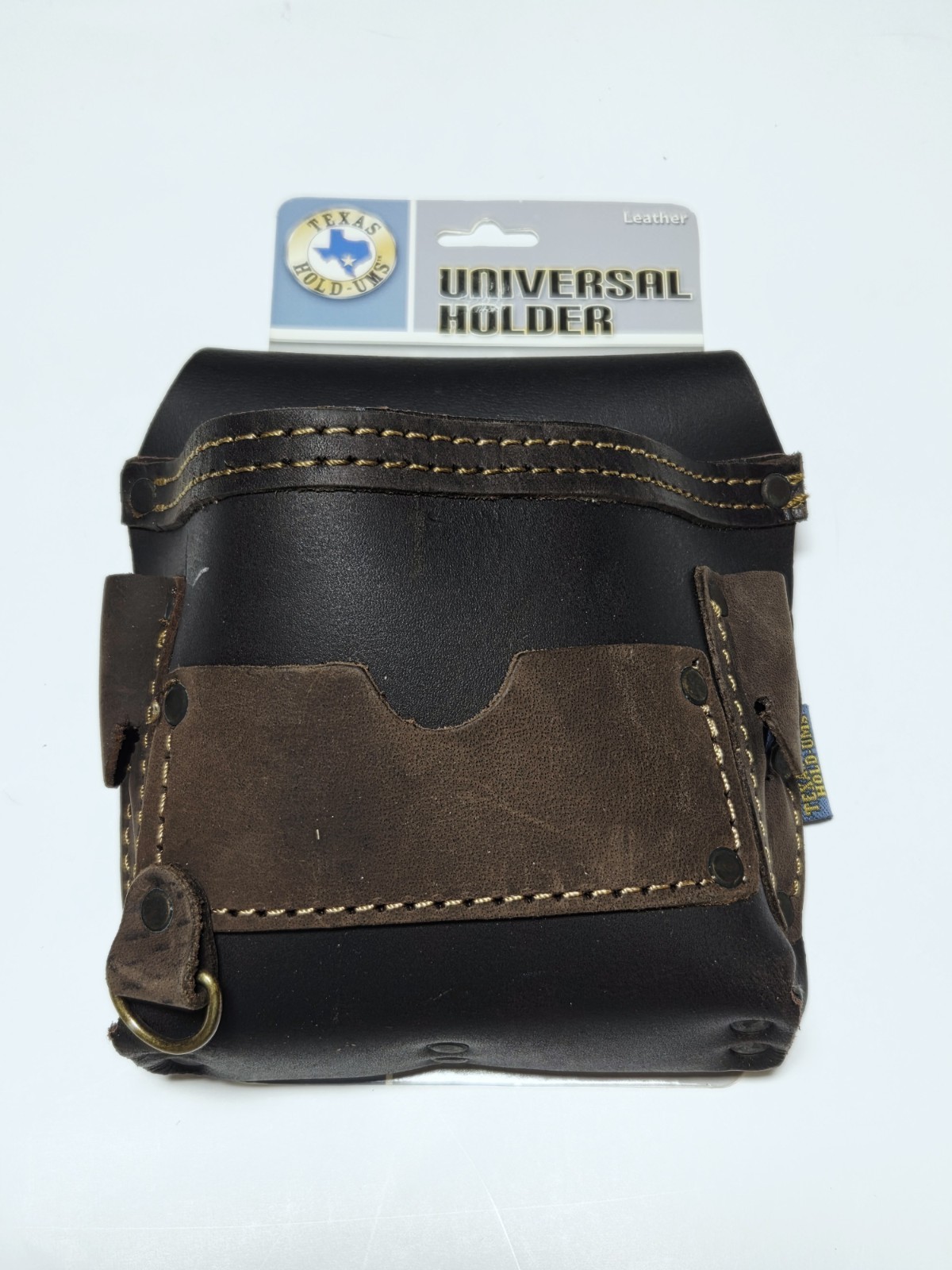 Texas Hold Ums Leather Tool Holder Pouch