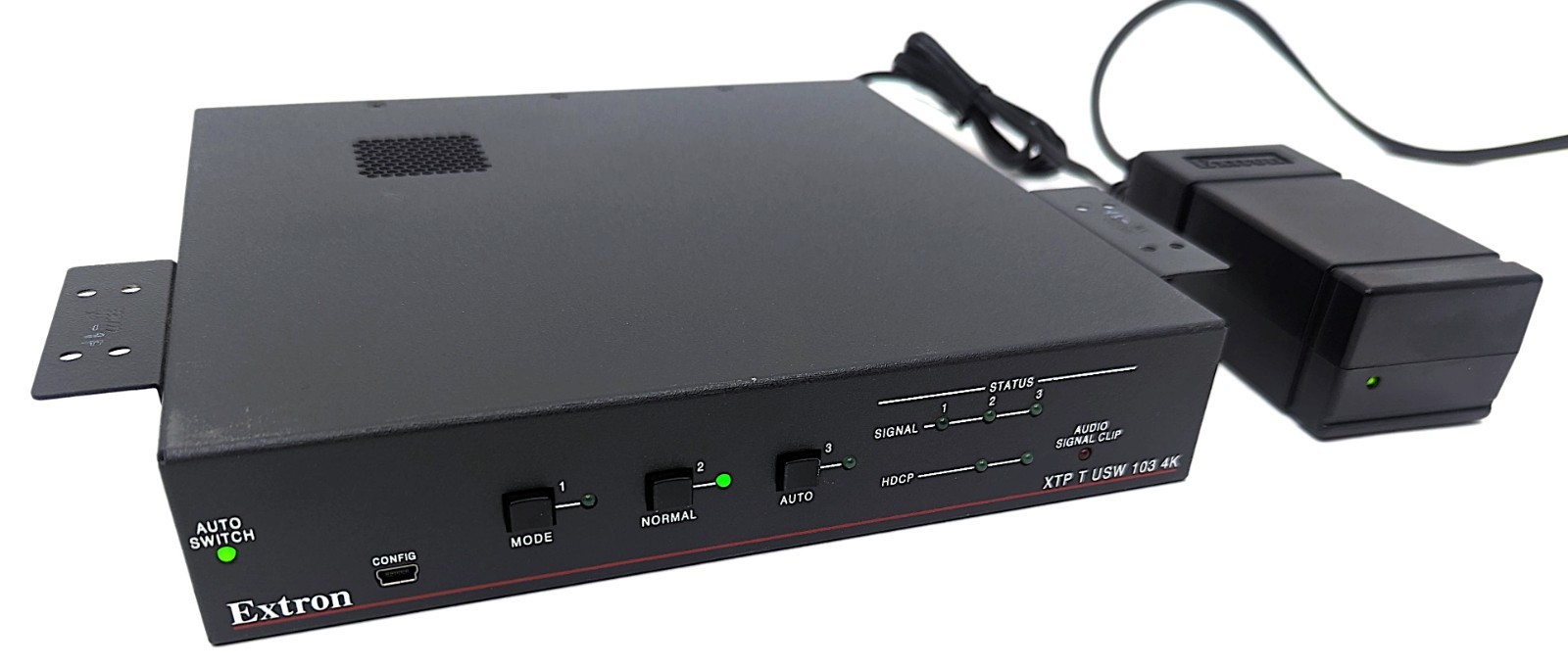 Extron XTP T USW 103 4K Three Input Switcher w/ HDMI Output & XtP 4K Transmitter