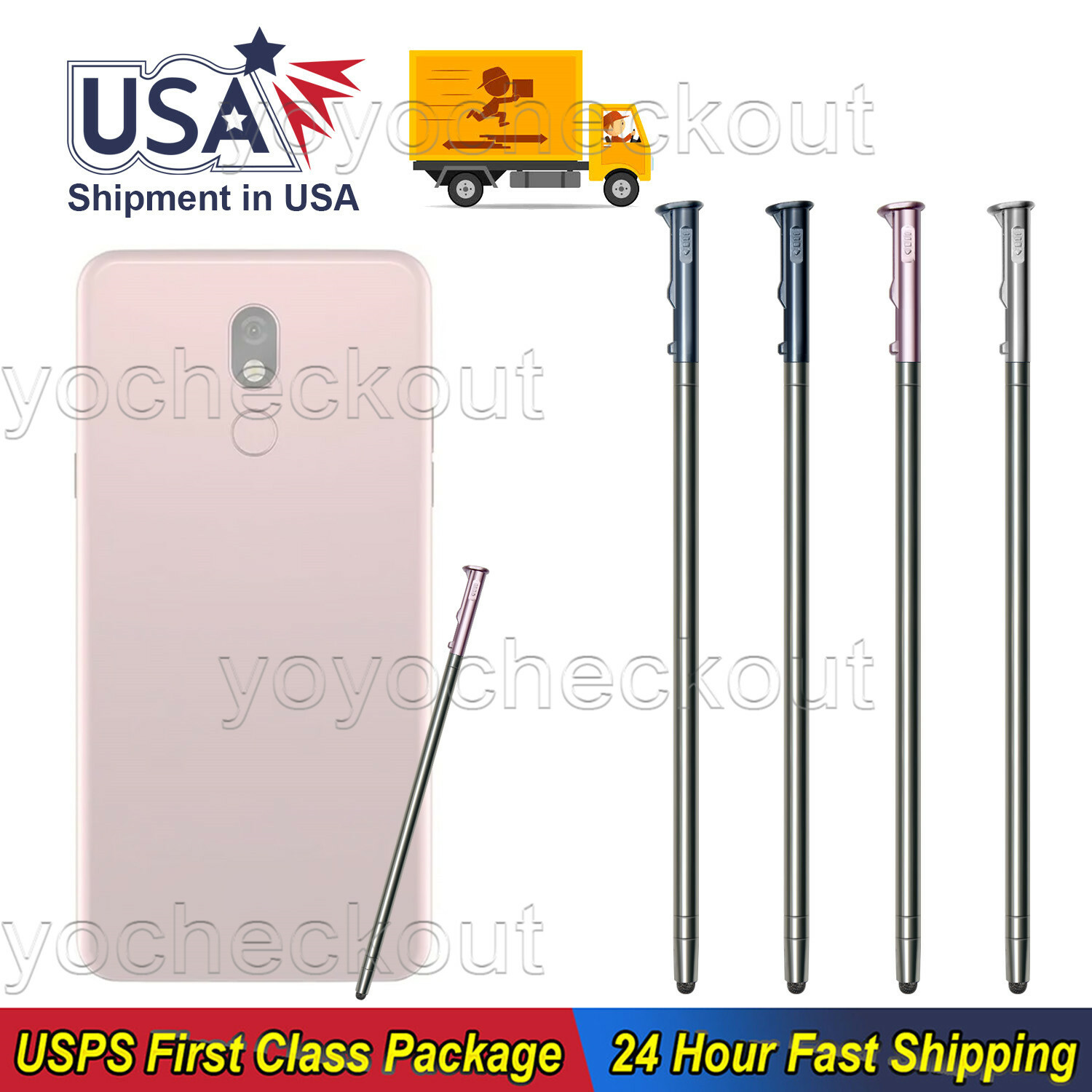 For LG Stylo 5 LM-Q720MS LM-Q720VS Repair Touch Stylus S Pen