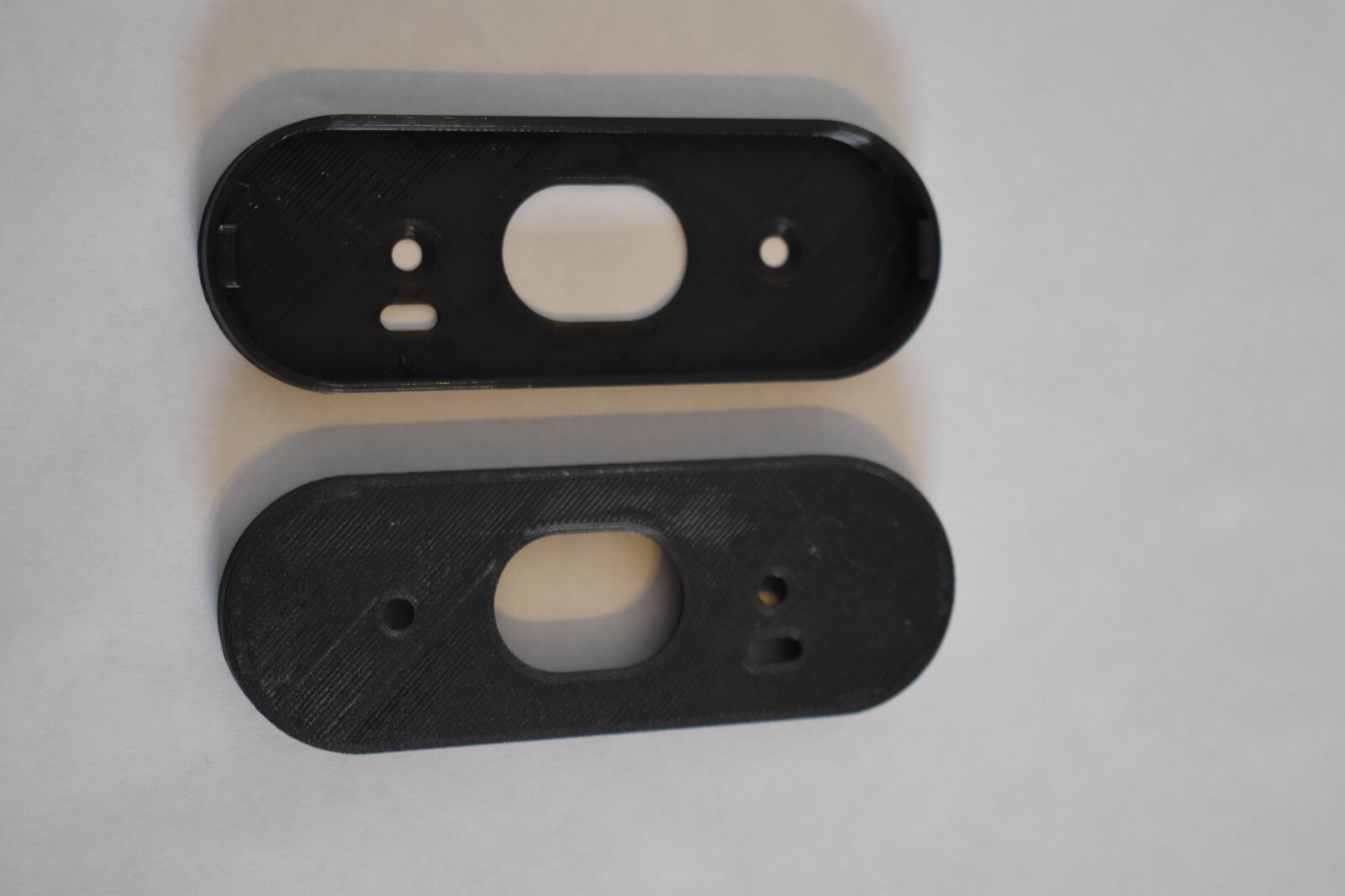 WIRED Google Nest Hello Doorbell Holder Bracket Clip Mounting Flat Wall A0077