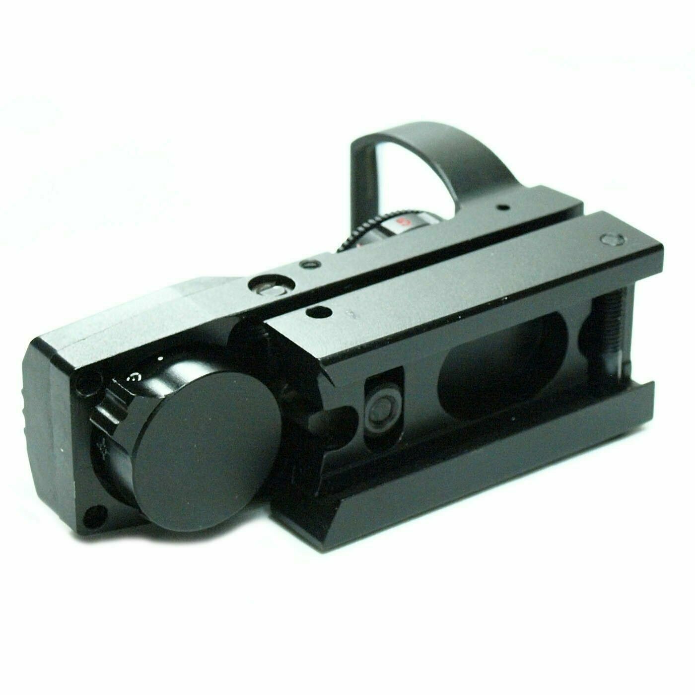Tactical Holographic Reflex Red Green Dot Sight 4 Type Reticle for 20mm Rails
