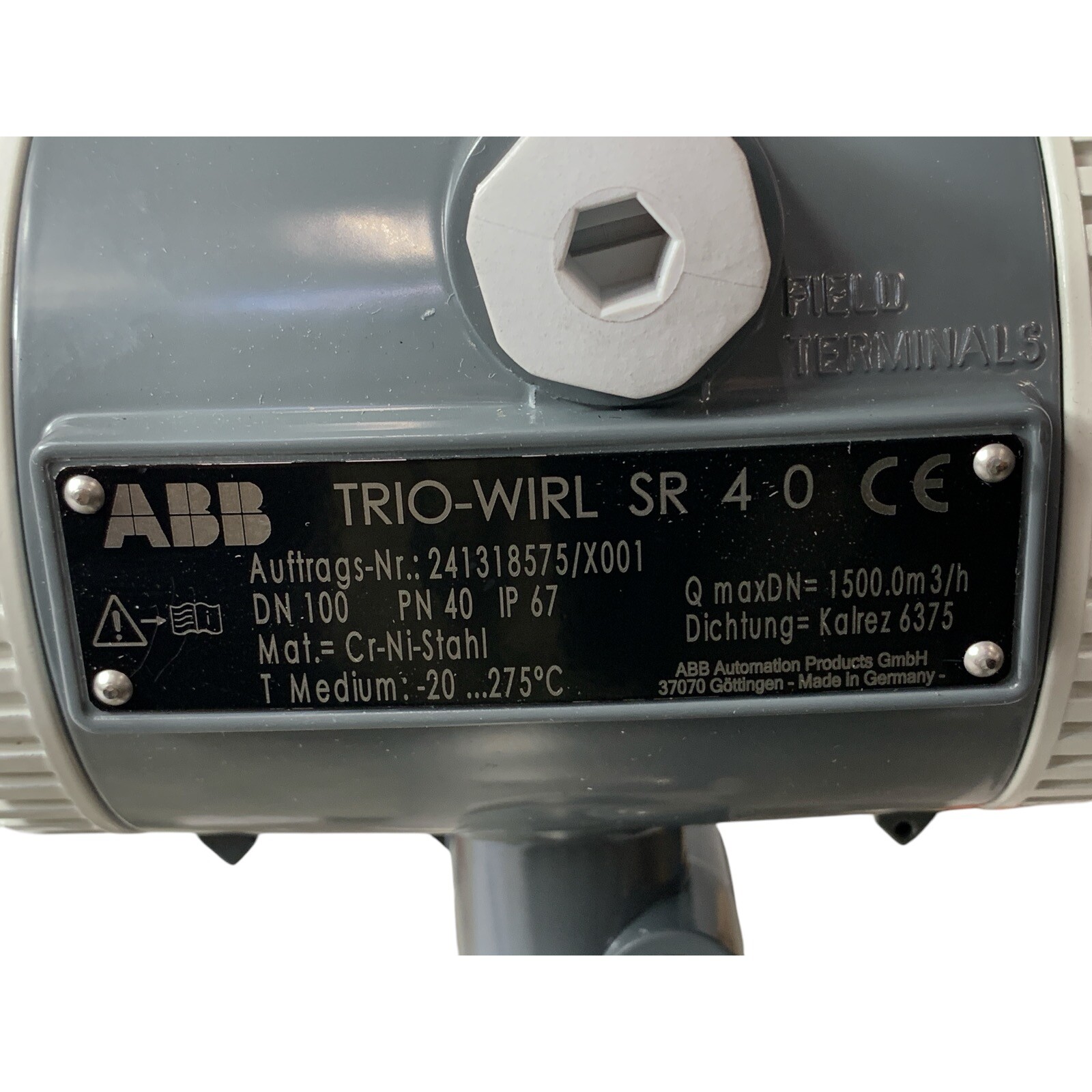 ABB TRIO-WIRL SR 4-0 Swirl Flow Meter