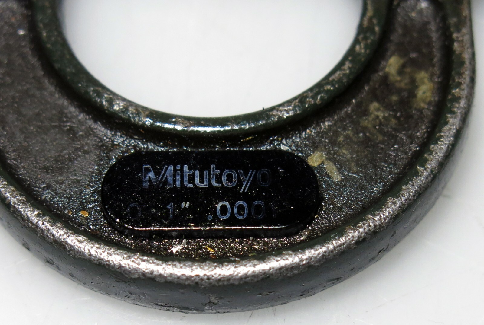MITUTOYO 0 - 1 " MICROMETER .0001" #3