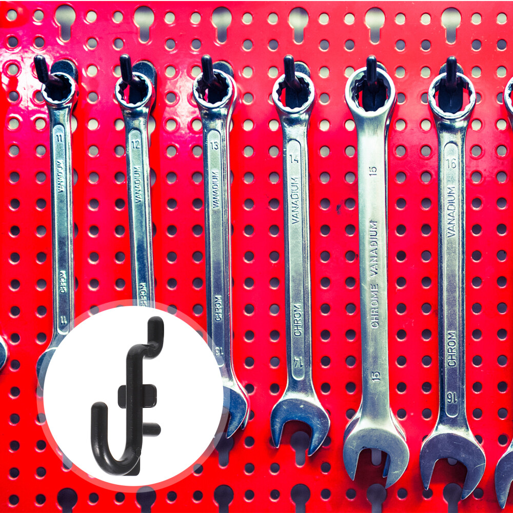 pegboard tool organizer Pegboard Hook Replacement Practical Display Hanger