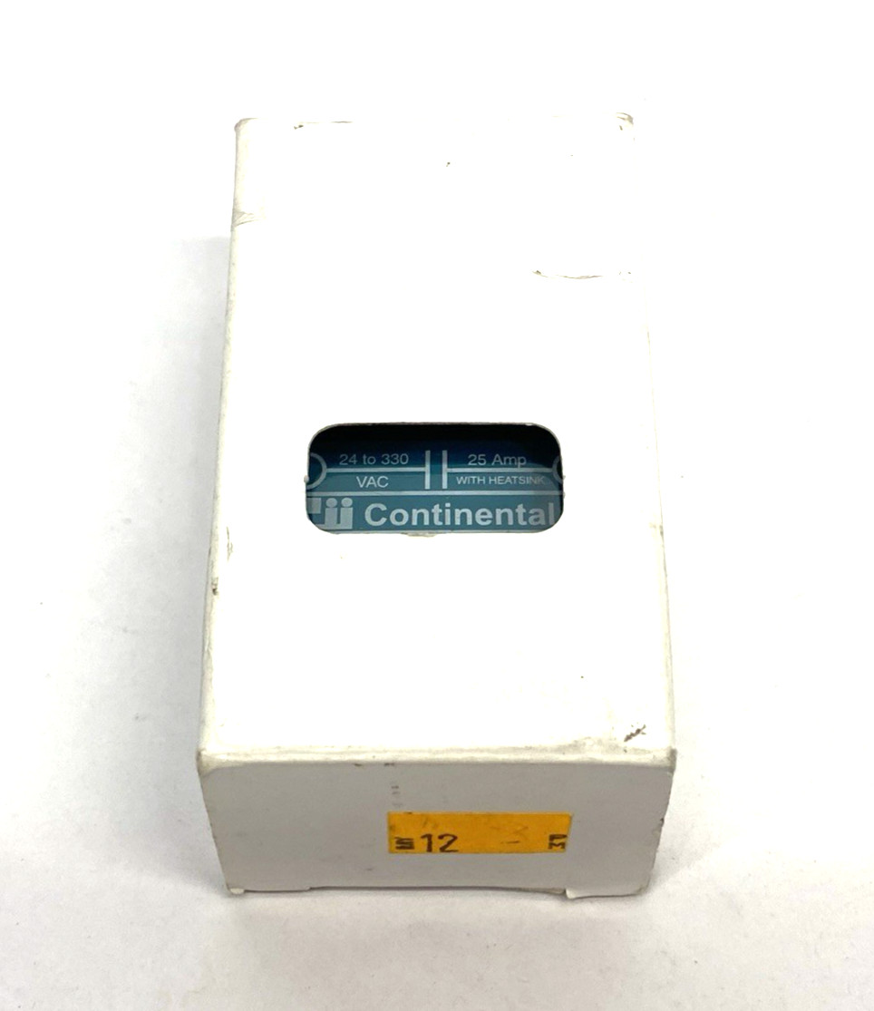Continental SVDA/3V25 Solid State Relay 24 to 330 VAC 25Amp