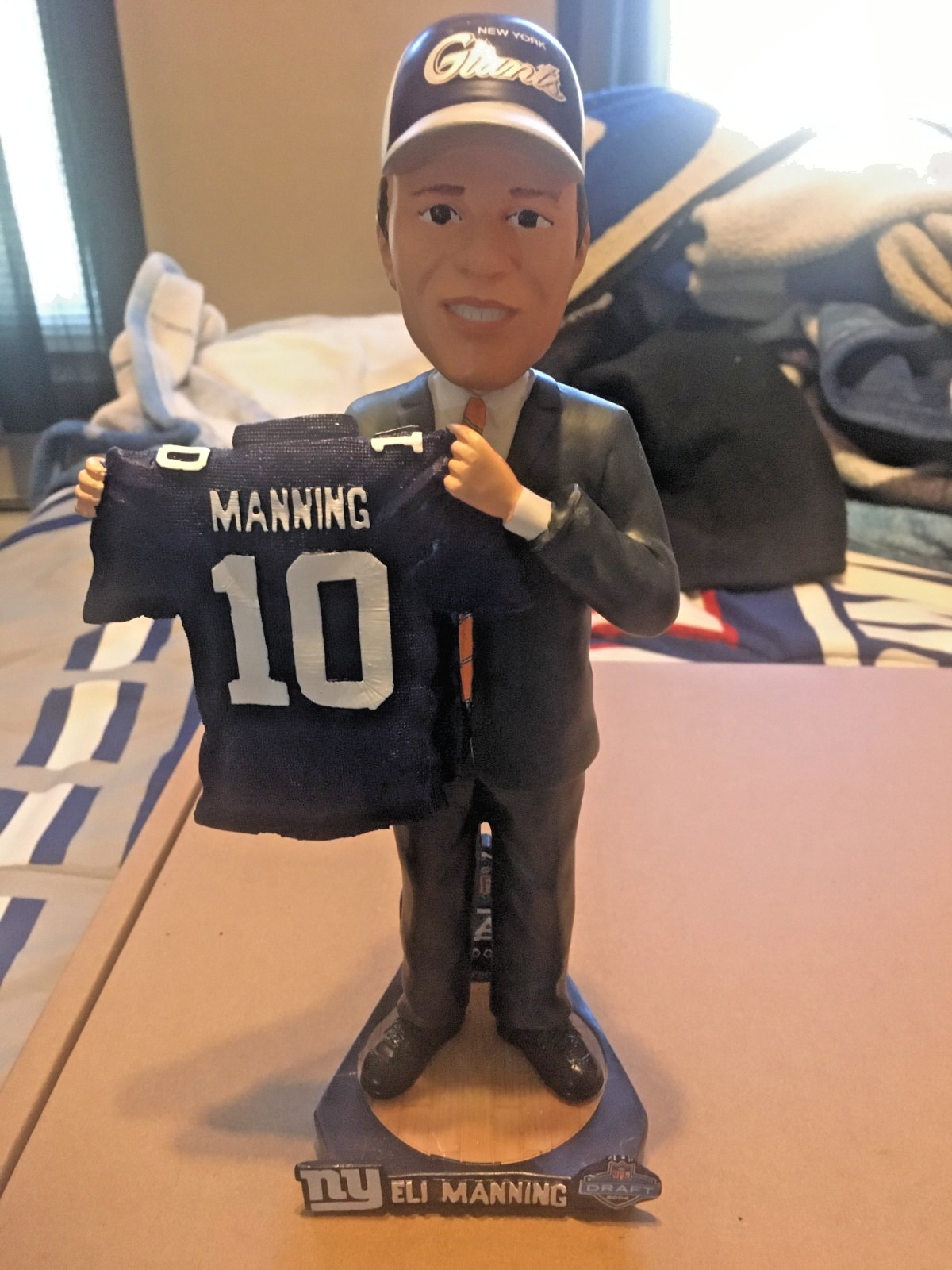 Eli Manning Draft Day 2004 Bobblehead Forever Collectibles 31/504