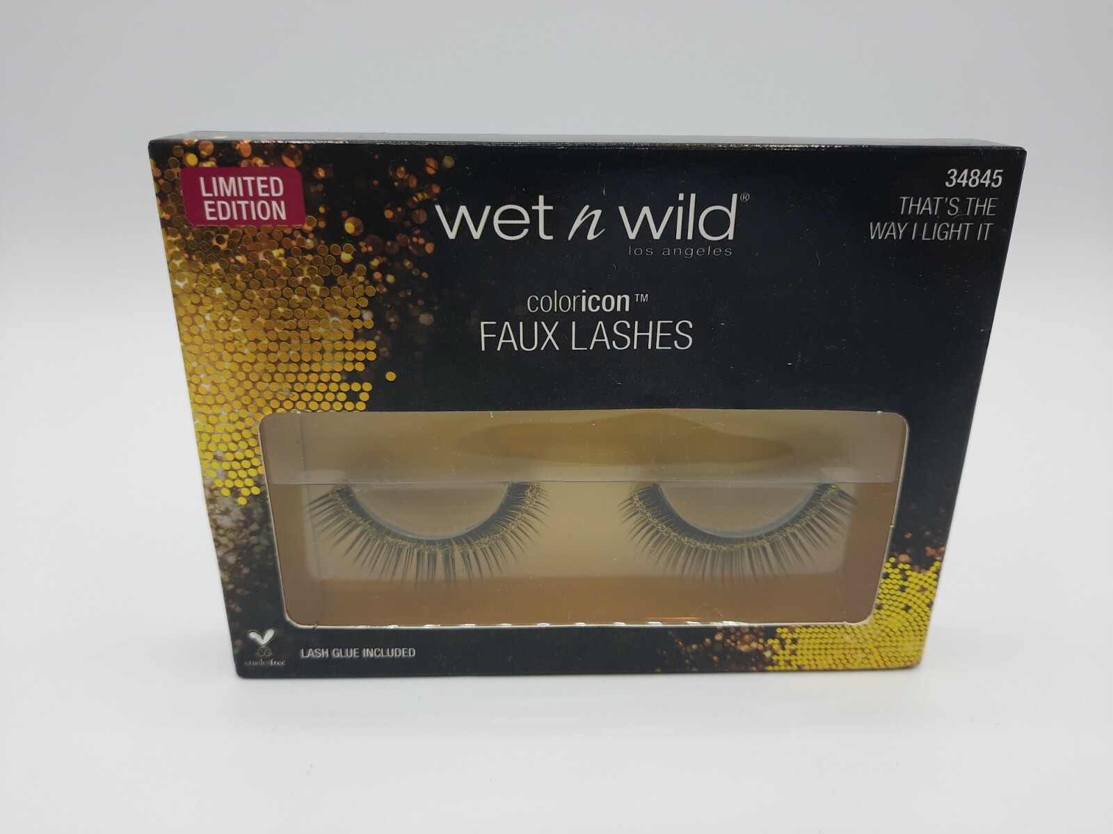 1 Pair WetnWild Coloricon Faux Lashes Limit Edition 34845 That's The Way I Like