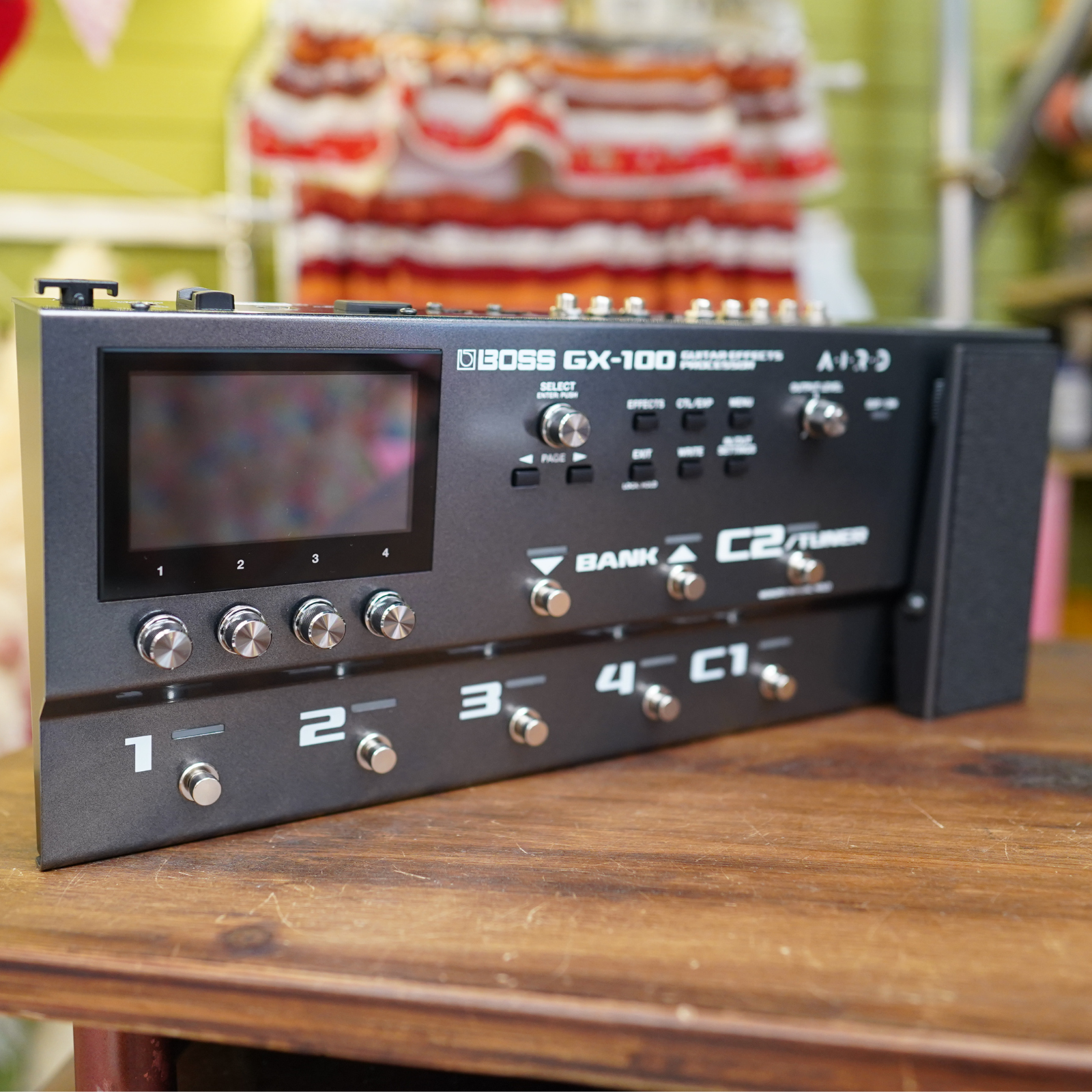 BOSS GX-100 Guitar Pedal Effects Processor AIRD Preamplifier Audio Interface