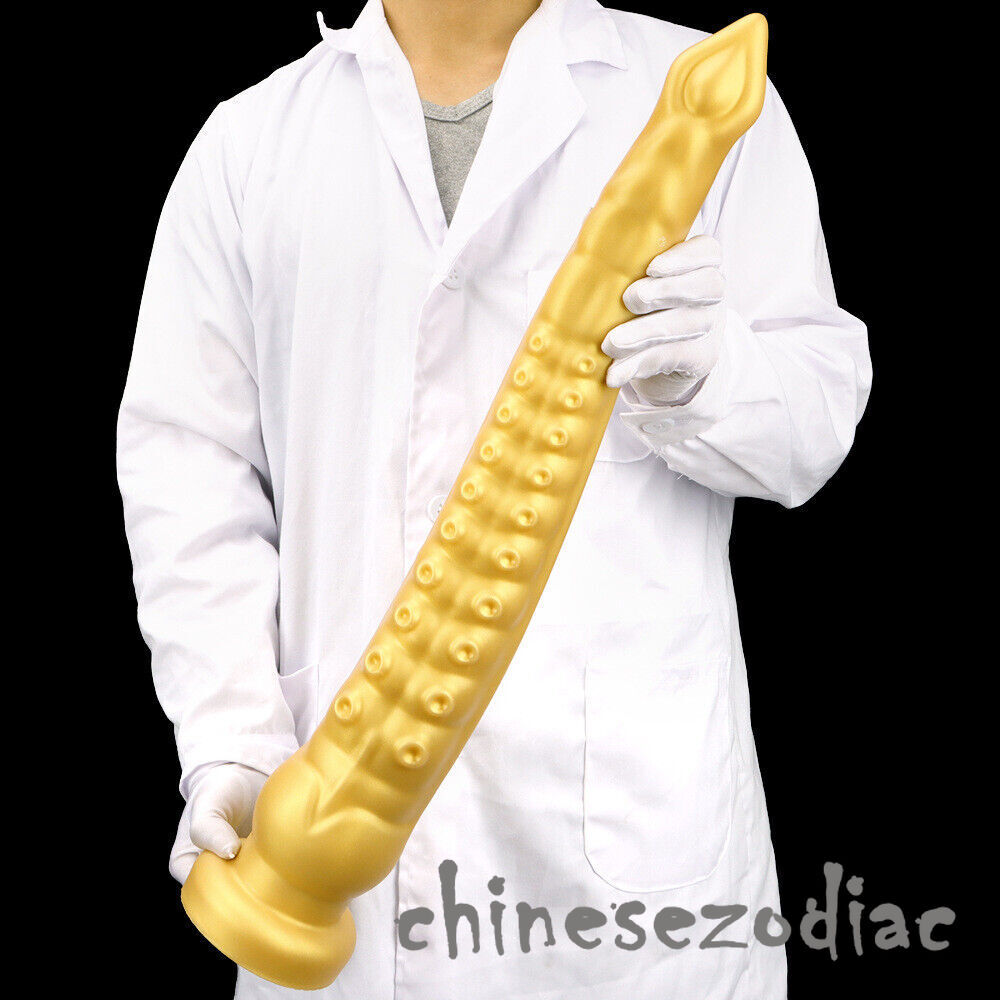 23 Inch Dildo Tentacle Realistic Anal Big Penis Dong Huge Butt Plug Adult Unisex