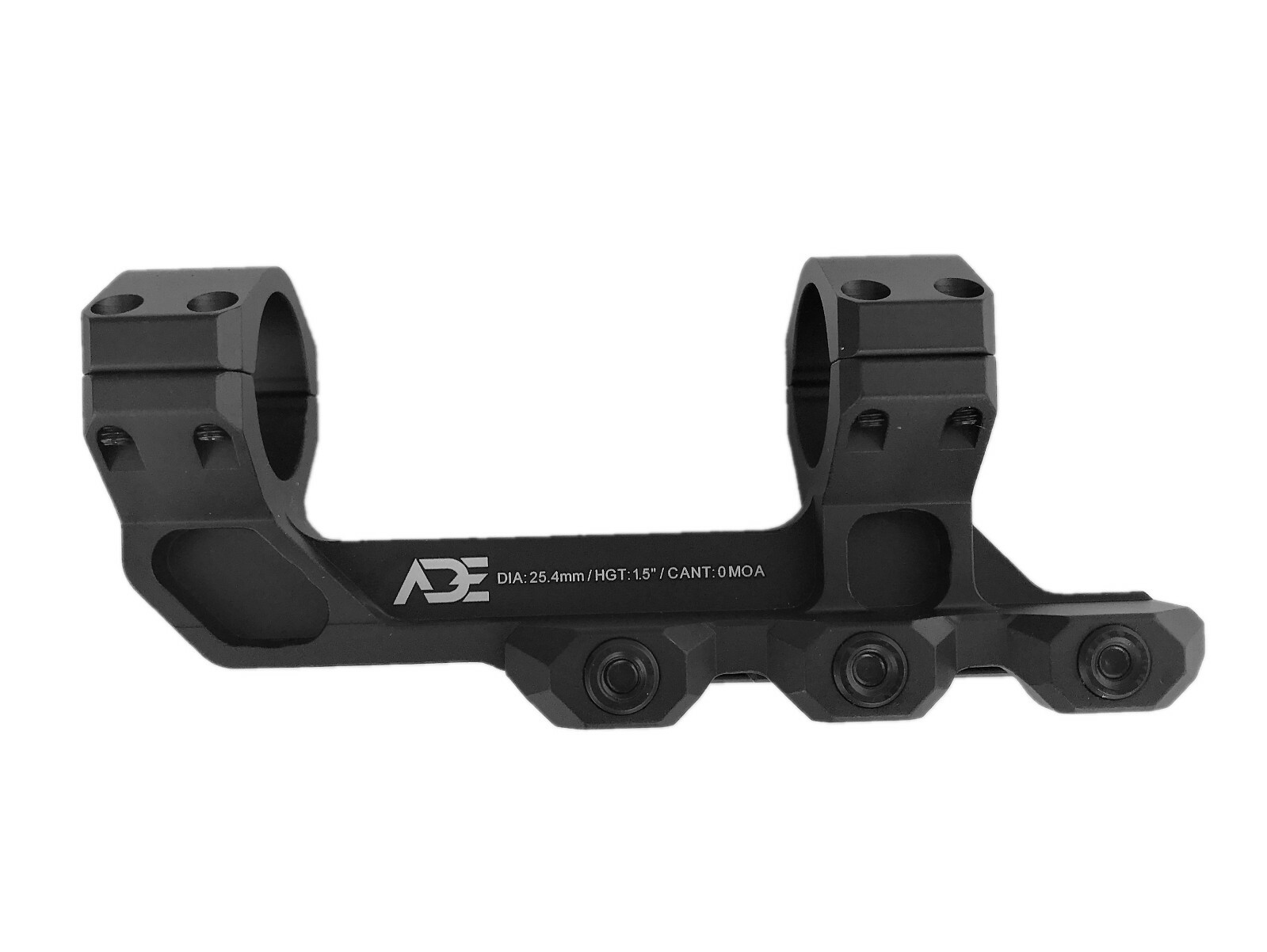 Ade Advanced Optics PS002 Cantilever One Piece Riflescope Mount - 1" inch