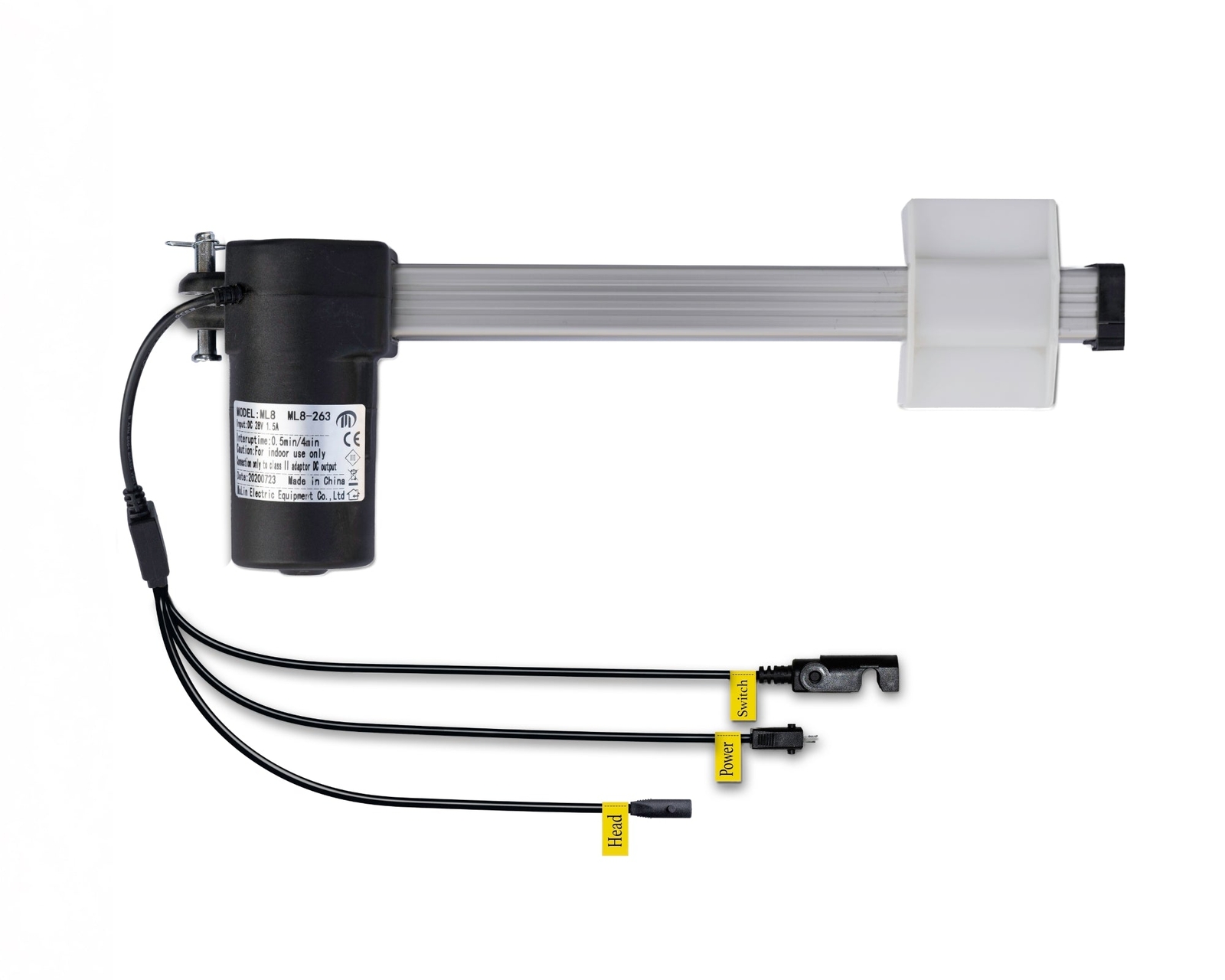 Mulin Electric - Motor Replacement Model ML8-263 Linear Actuator for Recliner