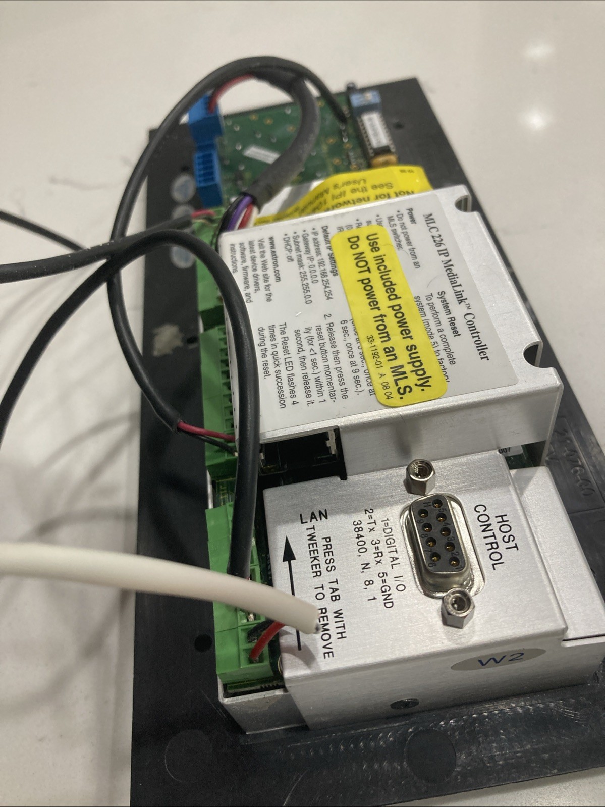 Extron MLC 226 IP DV+ Enhanced MediaLink Controller
