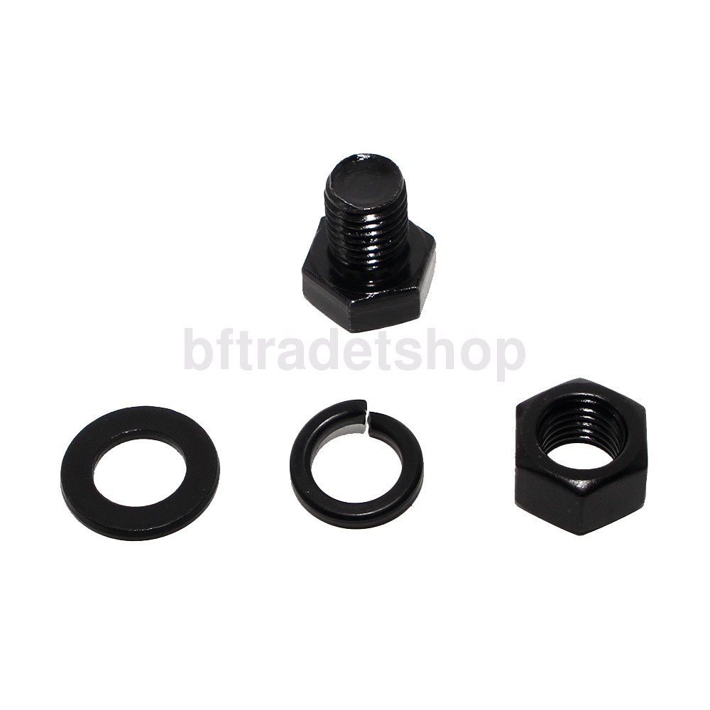 1 × Excavator Bucket Bolts Nuts Washers M16 x 2.0 Hardened Steel New