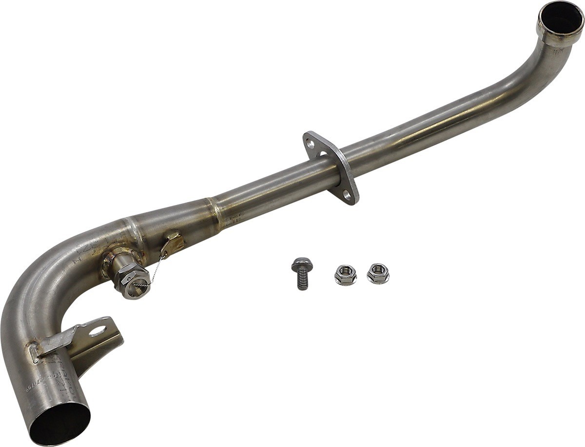 AKRAPOVIC E-H125R2 Head Pipe - Stainless Steel