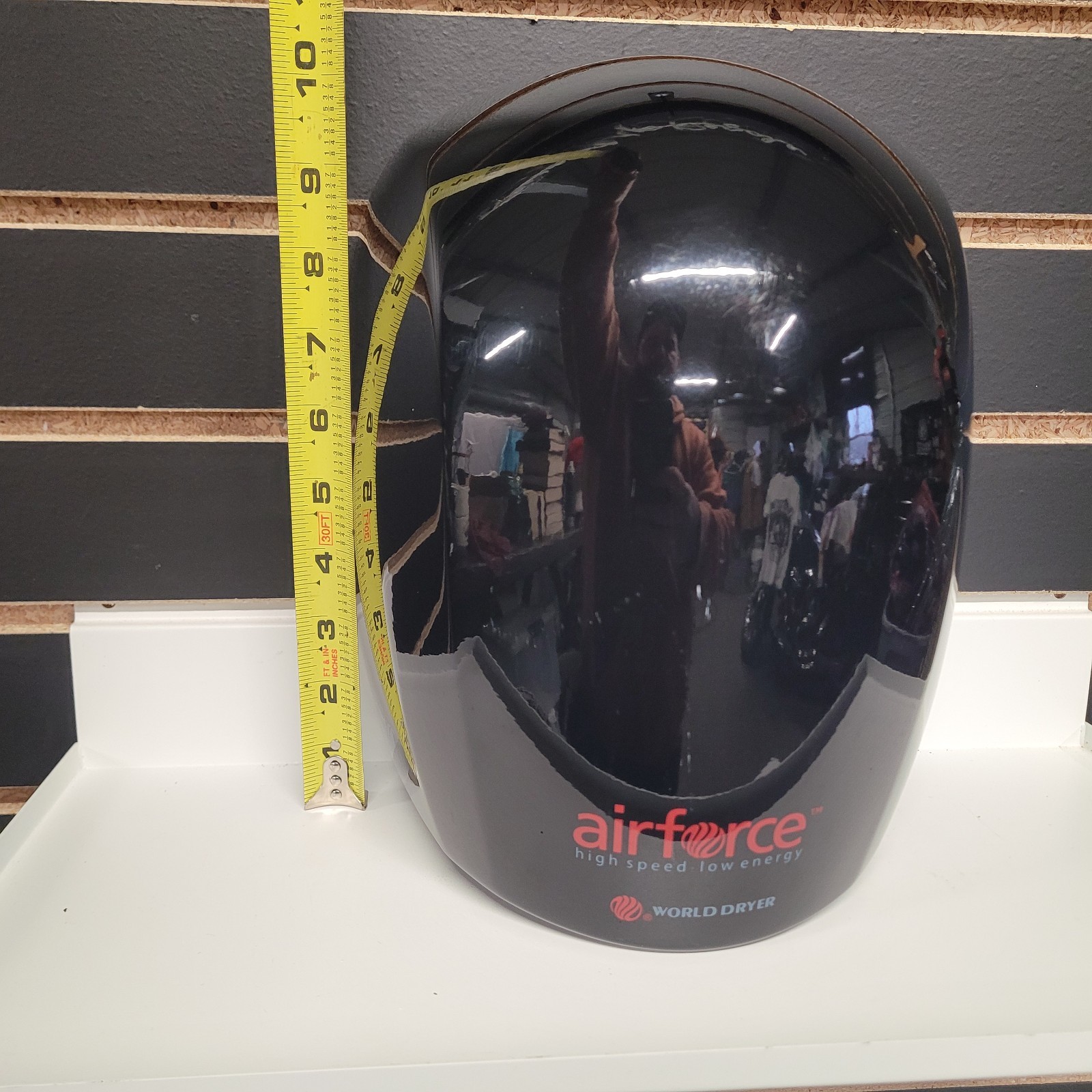 World Dryer J-162A3 Airforce Automatic High-Speed Energy Efficient Hand Dryer