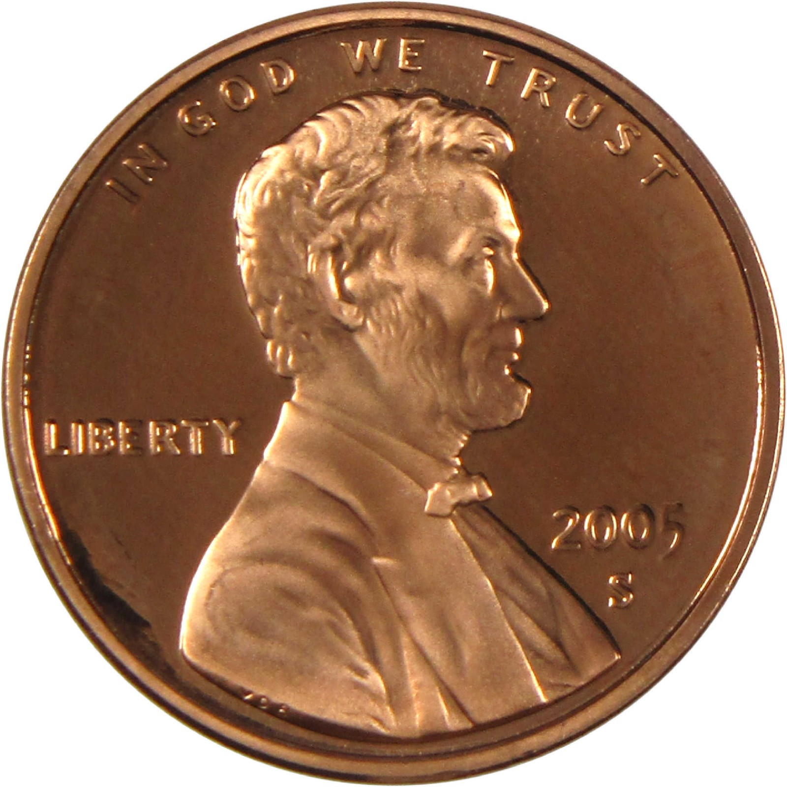 2005 S Lincoln Memorial Cent Penny Proof 1c Coin Collectible