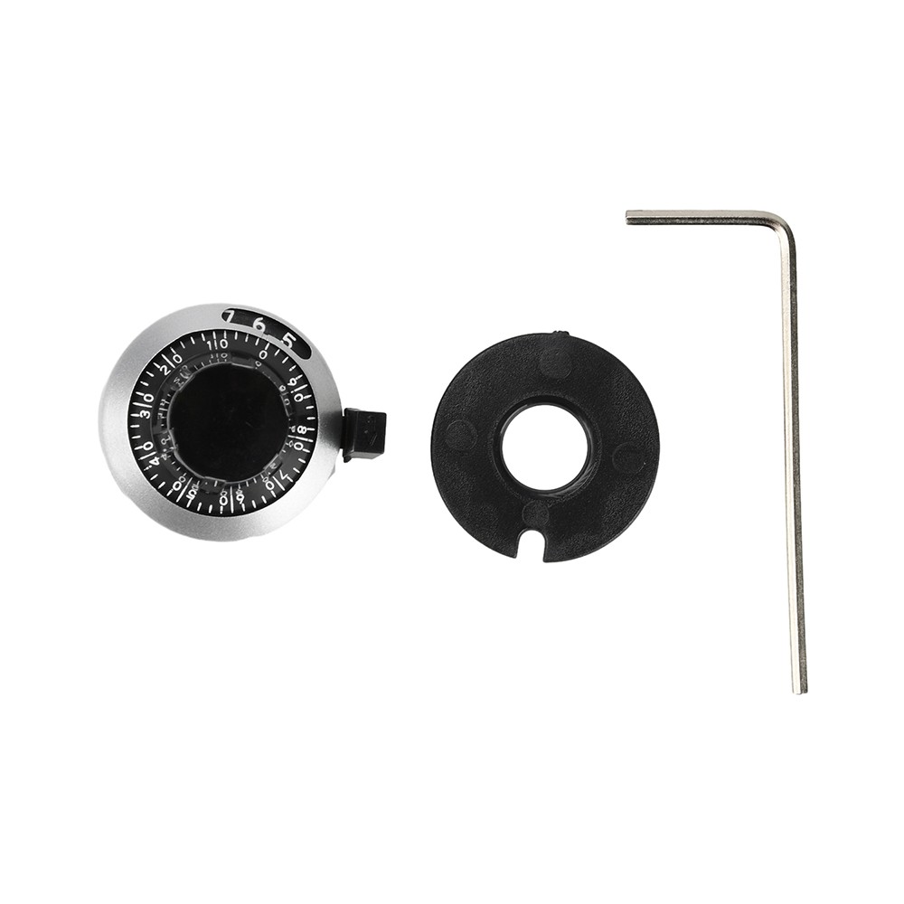 WXD3 Precision Multi-turn Potentiometer 100Ω~100KΩ Potentiometer Knob 4MM Hole