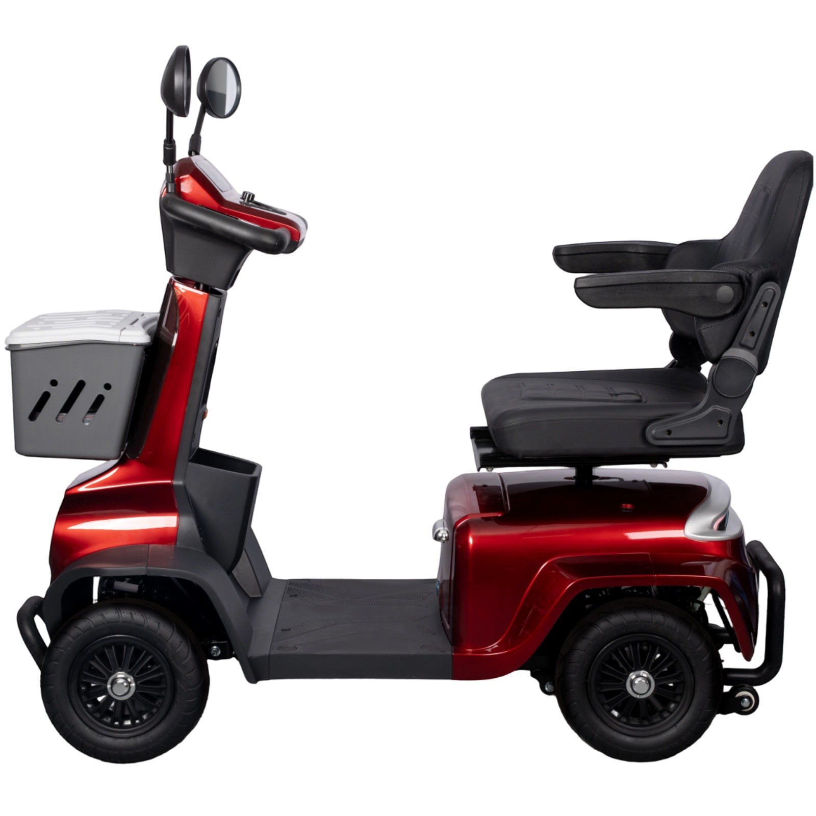 LS4W-A1R 350W 4 Wheel Mobility Scooter 31-37 Miles Range 48V 20 Ah for Elders