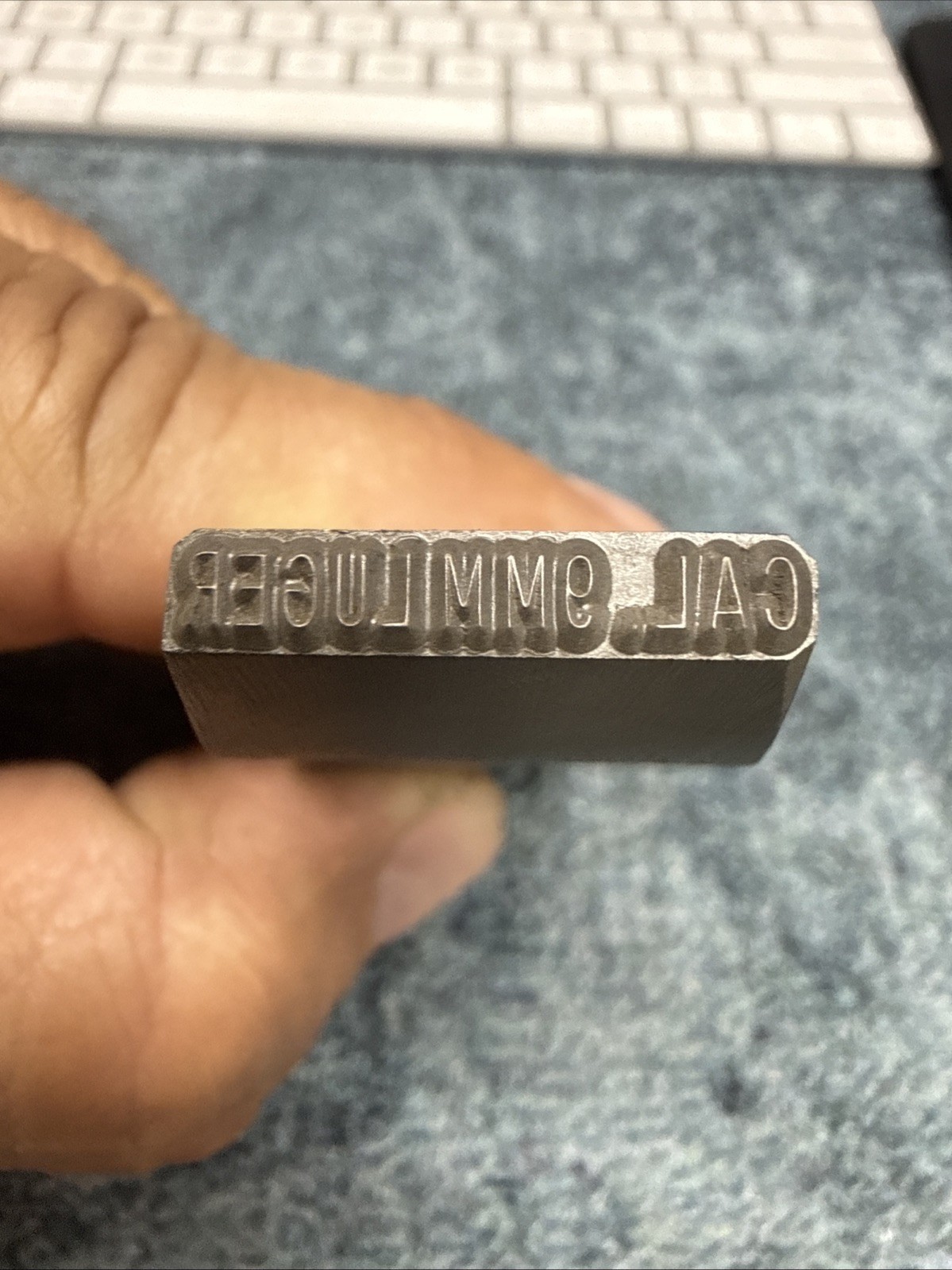 luger stamping dies