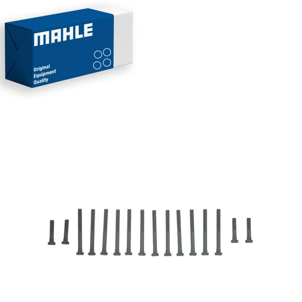 Mahle Engine Cylinder Head Bolt Set For 1980-1990 GMC B6000