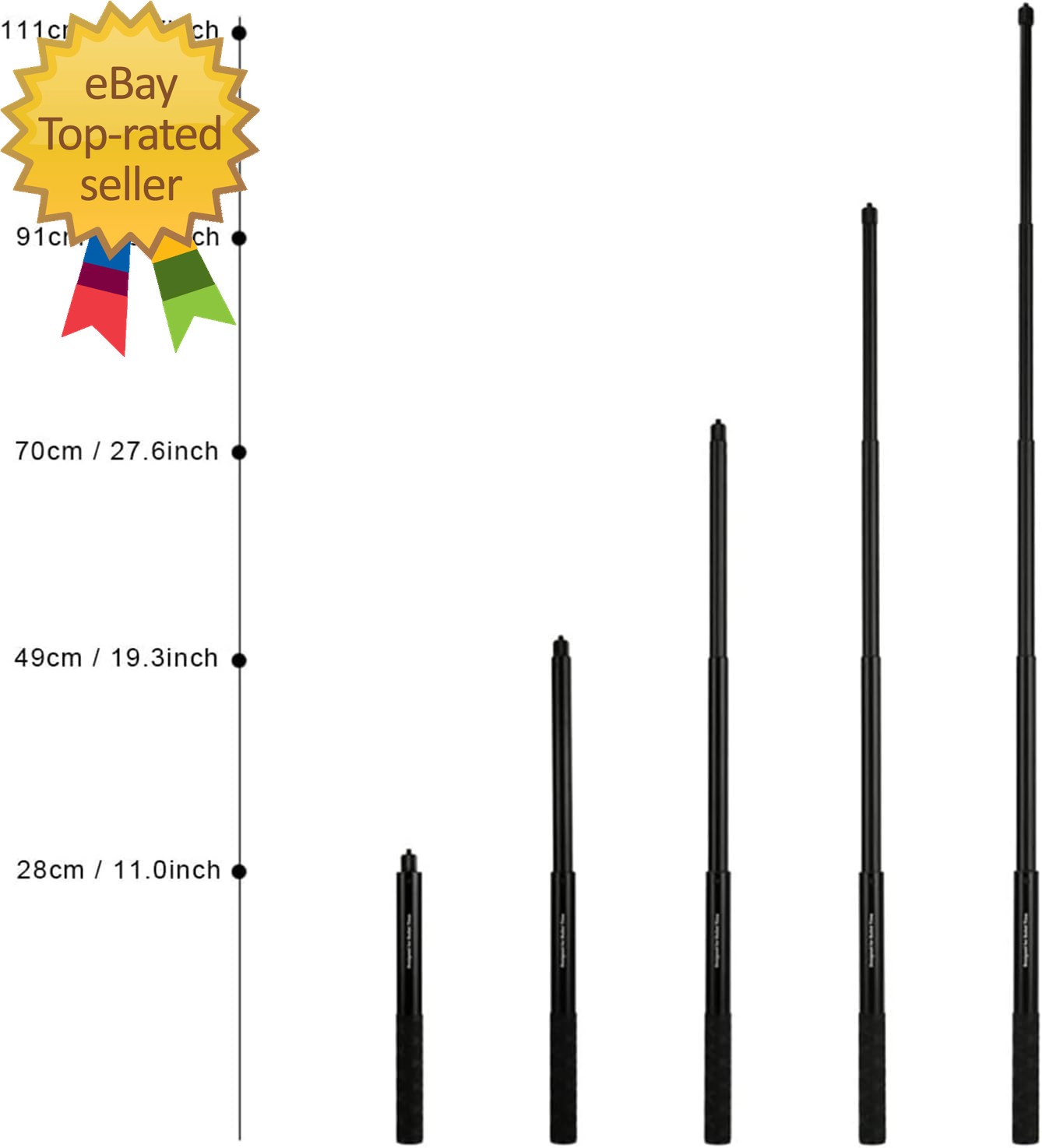 Handheld Camera Selfie Stick and Tripod for Insta360 Bullet Time Bundle, Protect