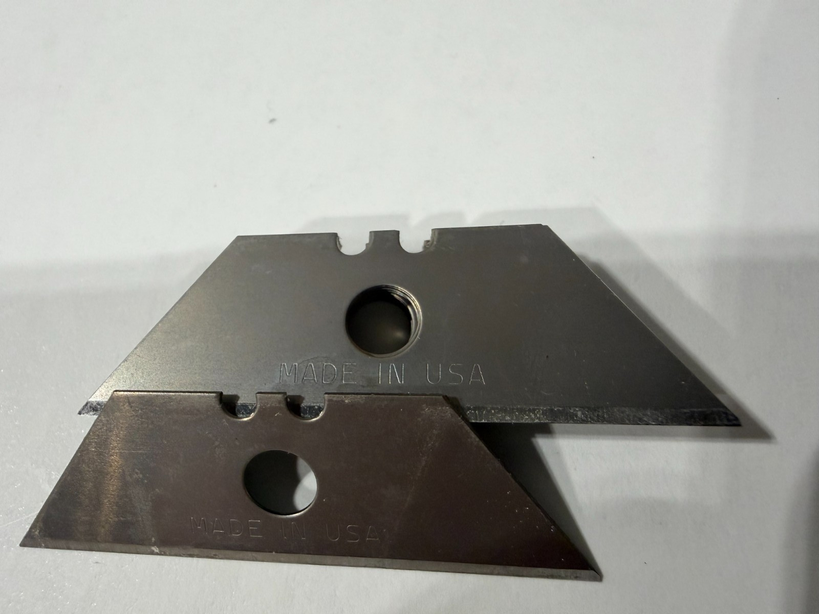 Starrett  Utility Razor Knife Blades / 100 - Made In USA