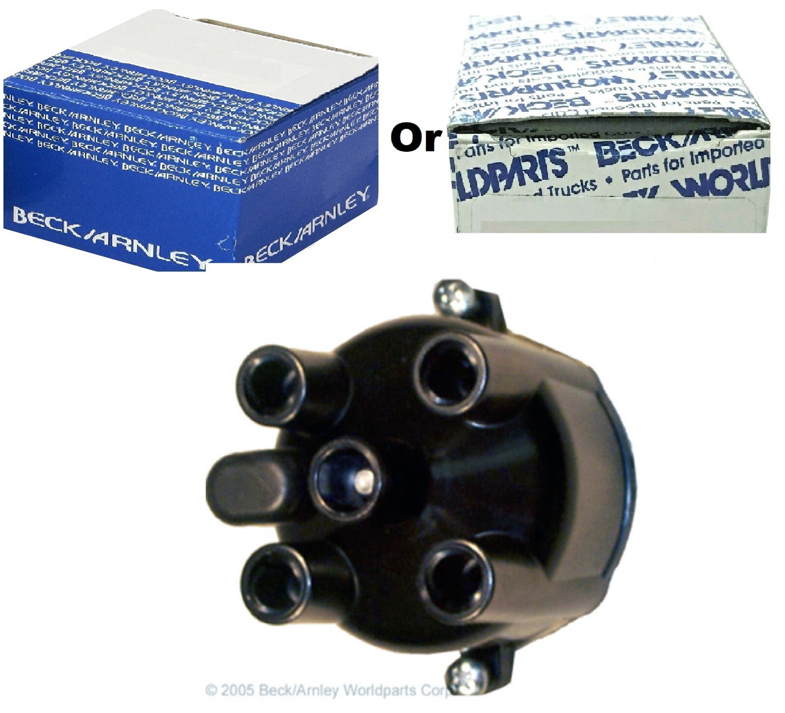 Distributor Cap BECK/ARNLEY 174-6855