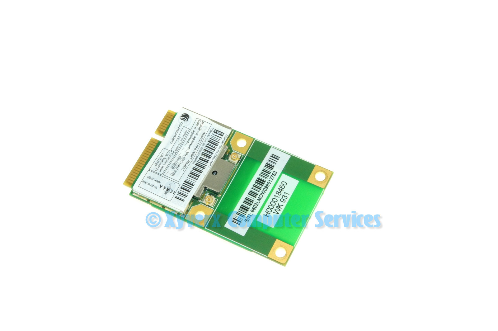 H000018460 GENUINE OEM TOSHIBA WIRELESS CARD SATELITTE U505 U505-S2970 (CA75)
