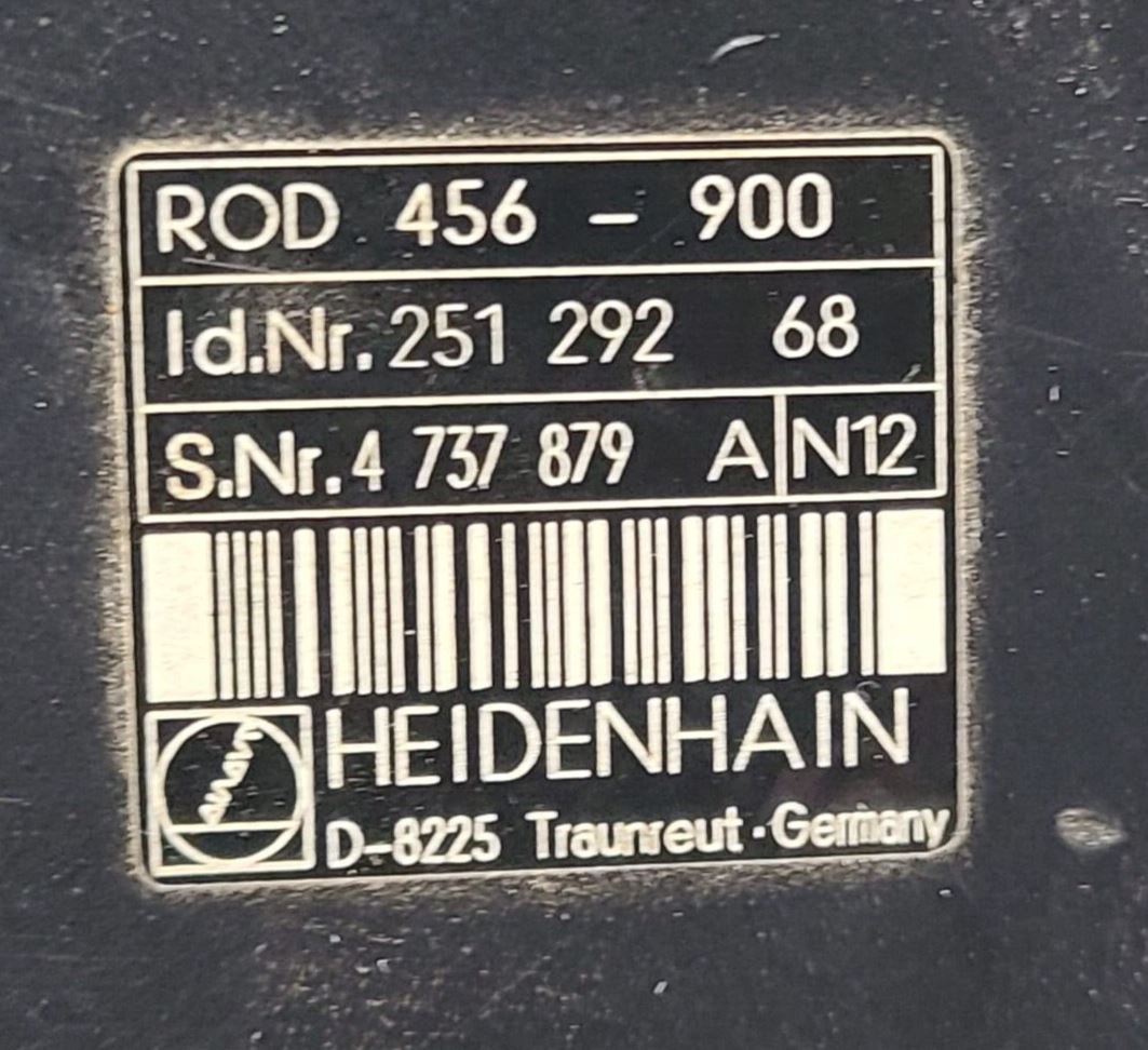 Heidenhain ROD 456 900 251 292 68 Linear Scale Measuring Optical Rotary Encoder