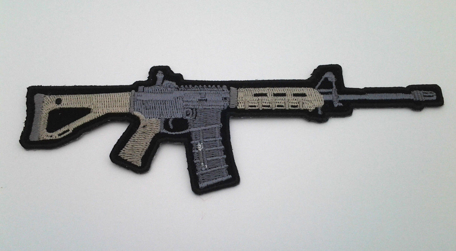 AR-15 ASSAULT RIFLE  Military Patch P5245 E
