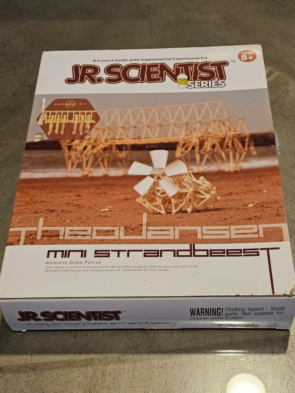 Jr. Scientist Series Create Wind-Walking Artificial Life Strandbees Model Kit