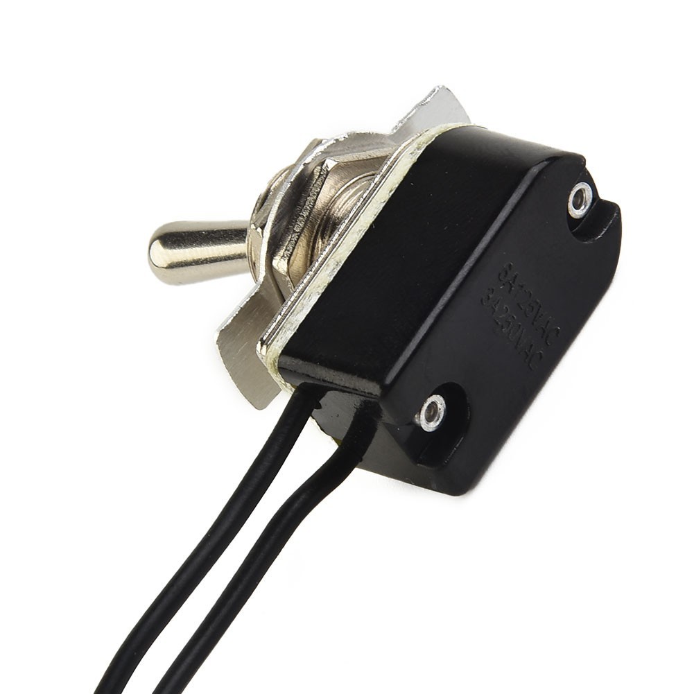 Versatile Switch with Wire and SPST Contacts Suitable for Different Uses
