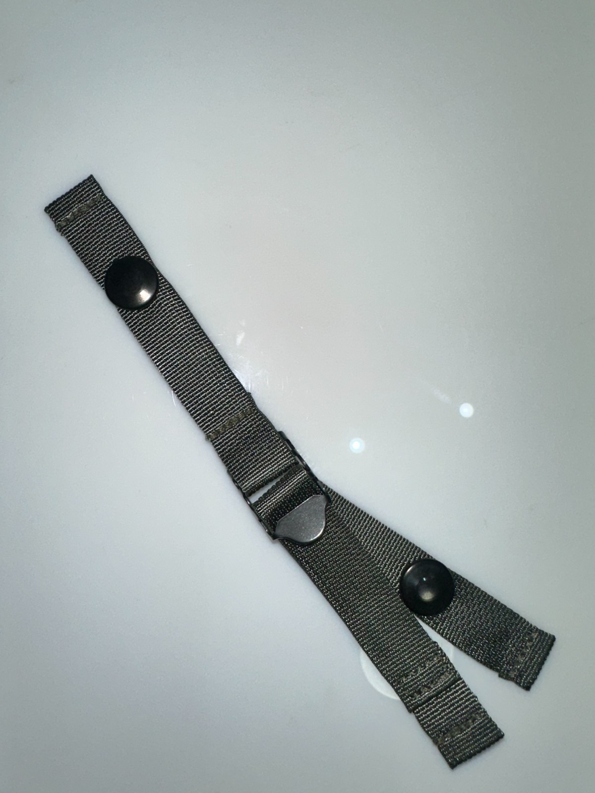 Original David Clark Headset Adjustable Strap Assy, p/n 10479G-02 for Mouthpiece