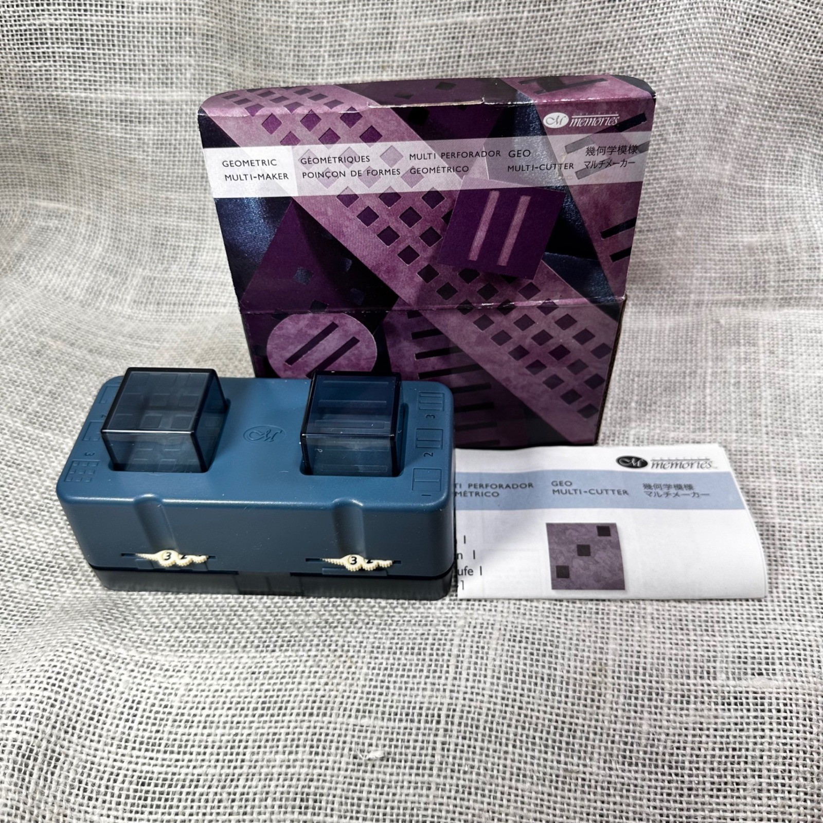 Creative Memories Geometric Multi-Maker / Geo Multi-Cutter punch system