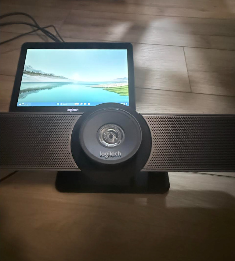 Logitech All-in-One Conference Camera Meet Up and TAP Excellent Condition